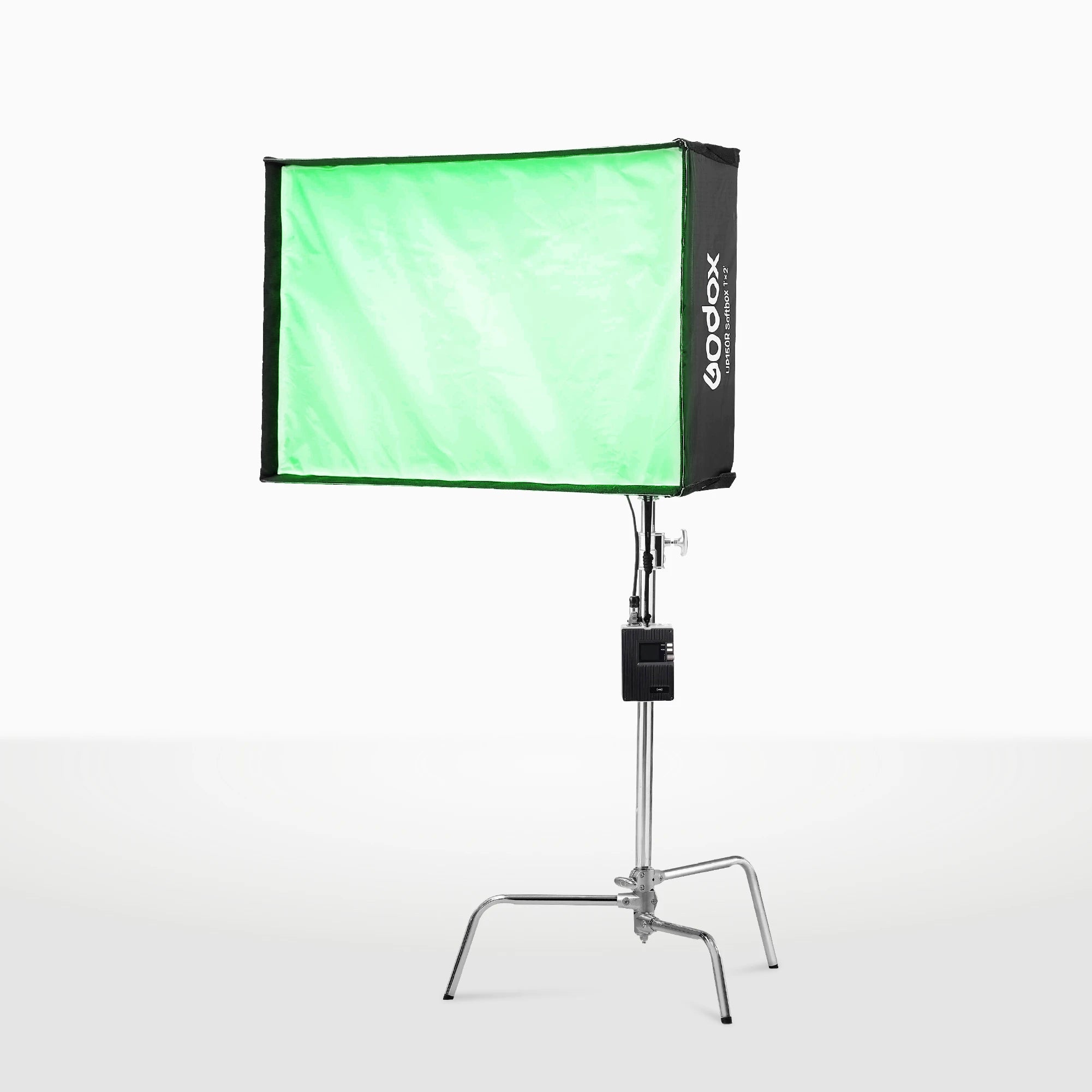 Kit de Panel LED Godox UP150R RGB con Softbox UP150RRS12