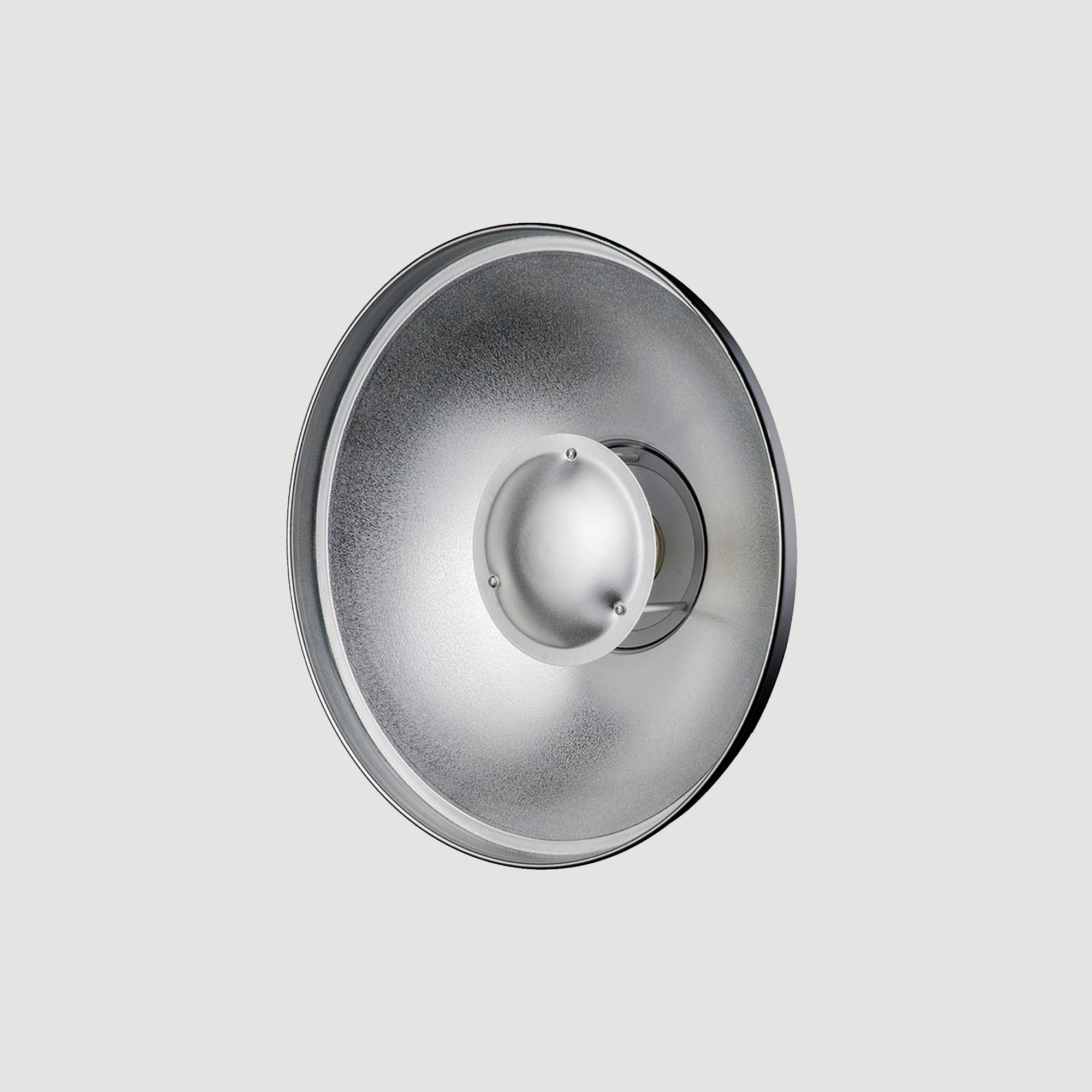 Beauty dish Godox con interior plateado de 42 cm con montura Bowens