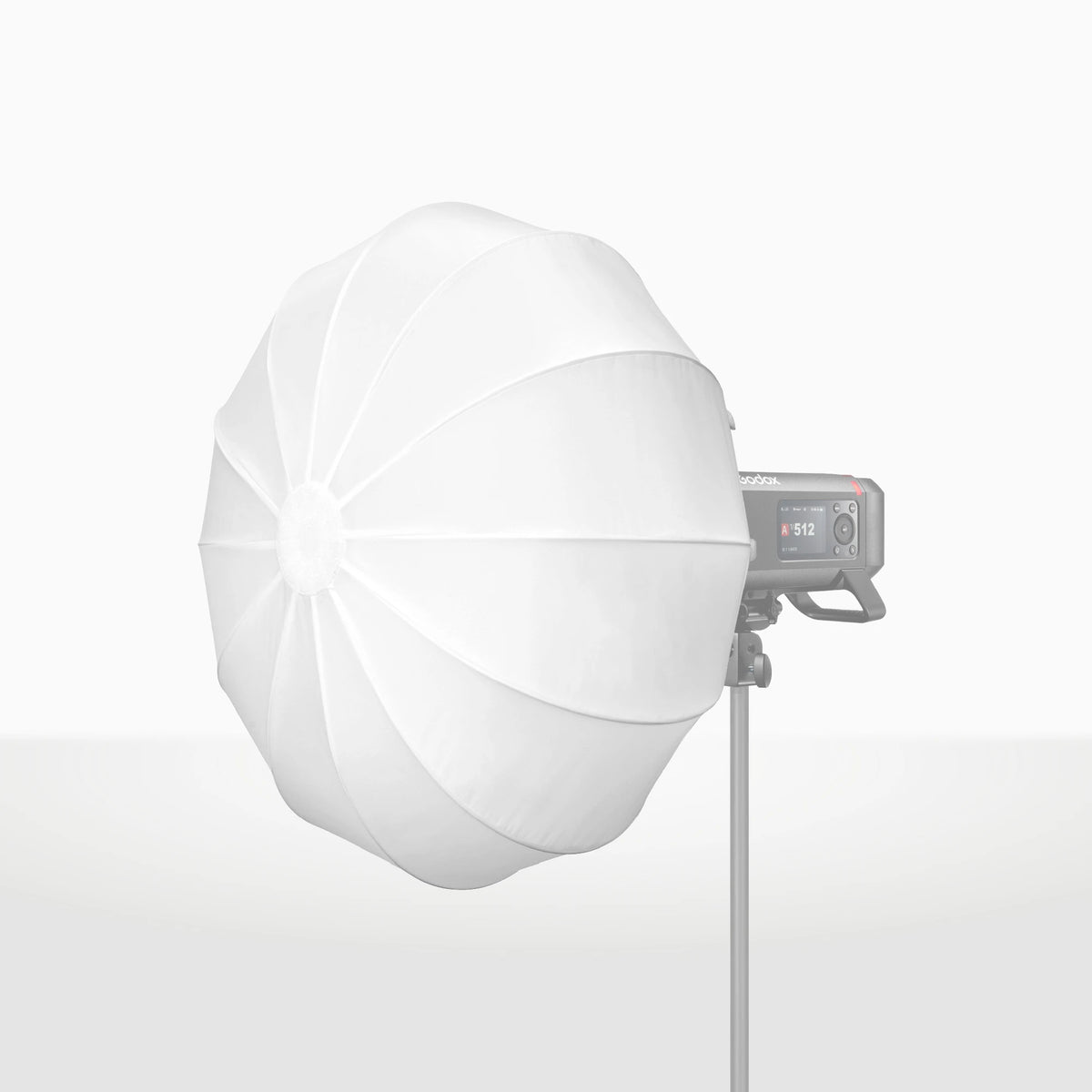 Softbox Godox linterna slim CS-65T de armado rápido de 65 cm y anillo adaptador de montura Bowens