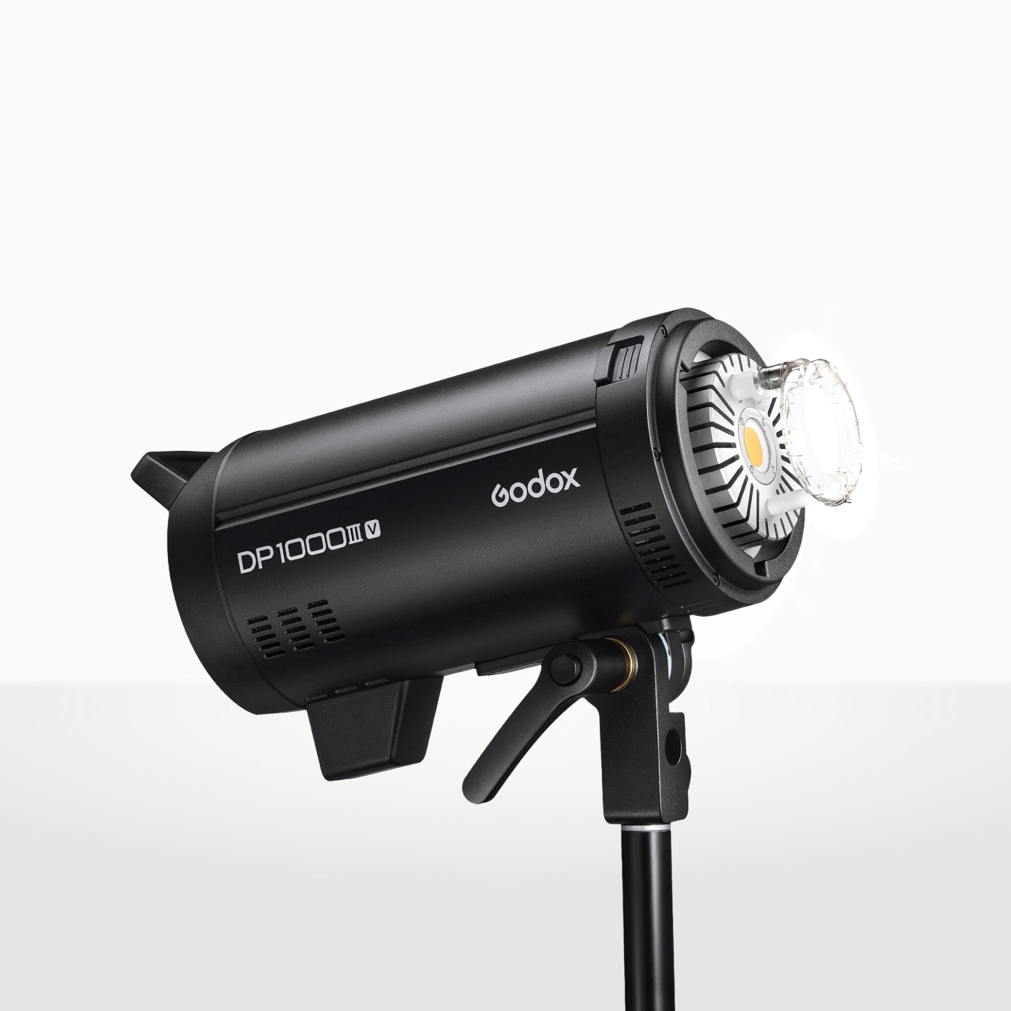 Flash para estudio Godox DP1000III-V de 1000W con Luz LED de modelado