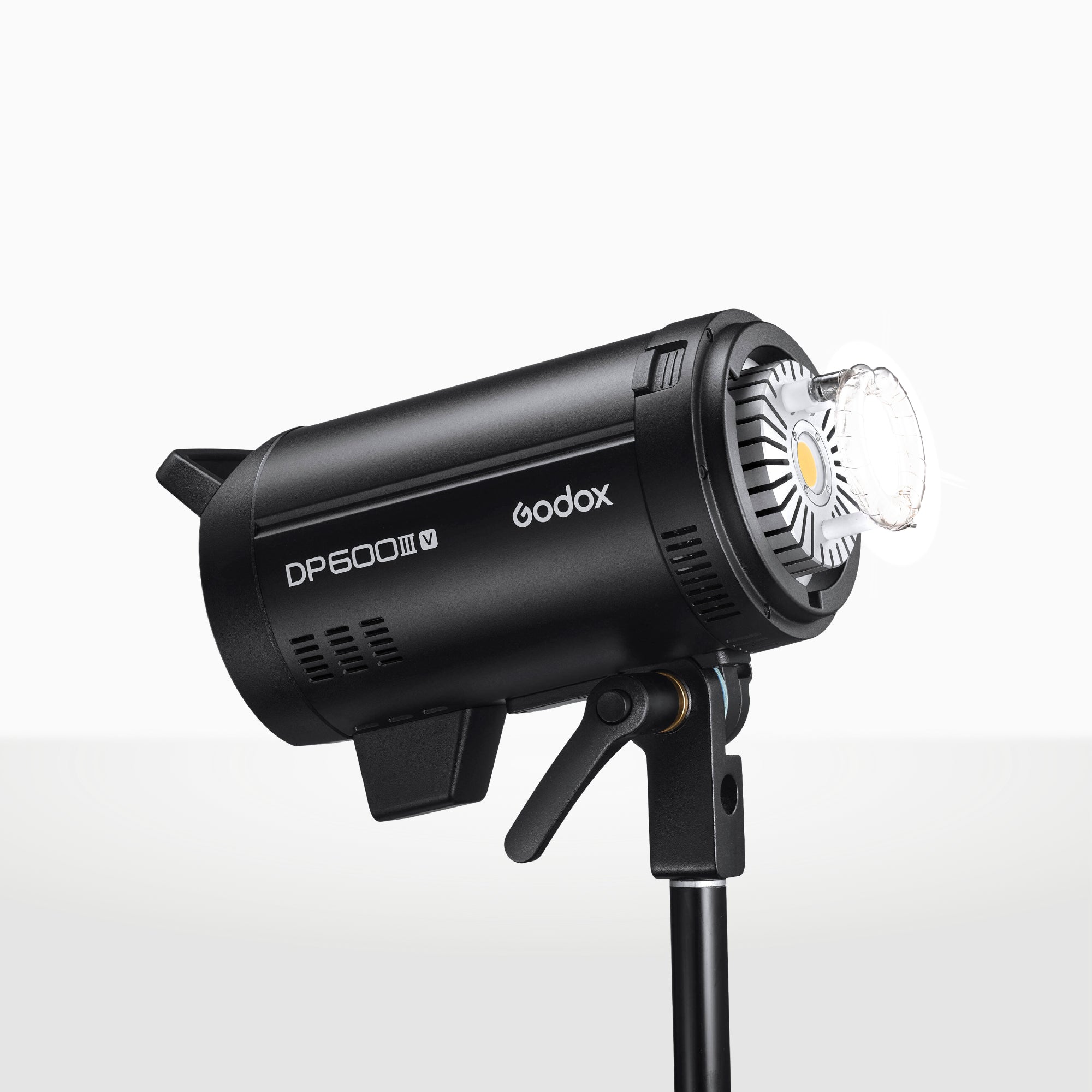 Flash para estudio Godox DP600III-V de 600W con Luz LED de modelado
