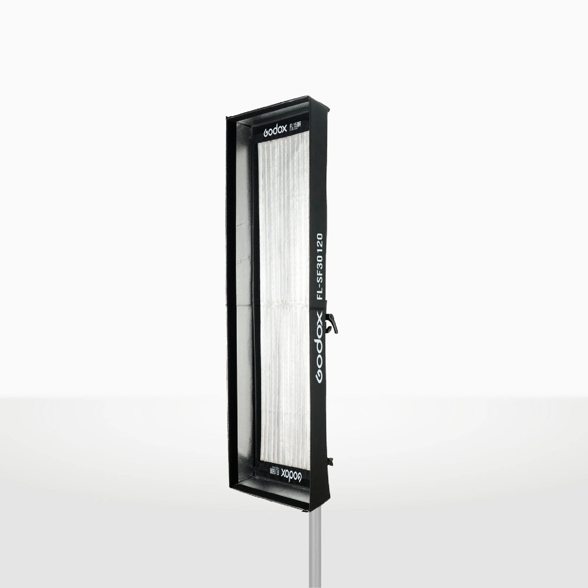 Softbox Godox rectangular FL-SF30120 de 30 x 120 cm con grilla para Panel LED Godox FL150R flexible