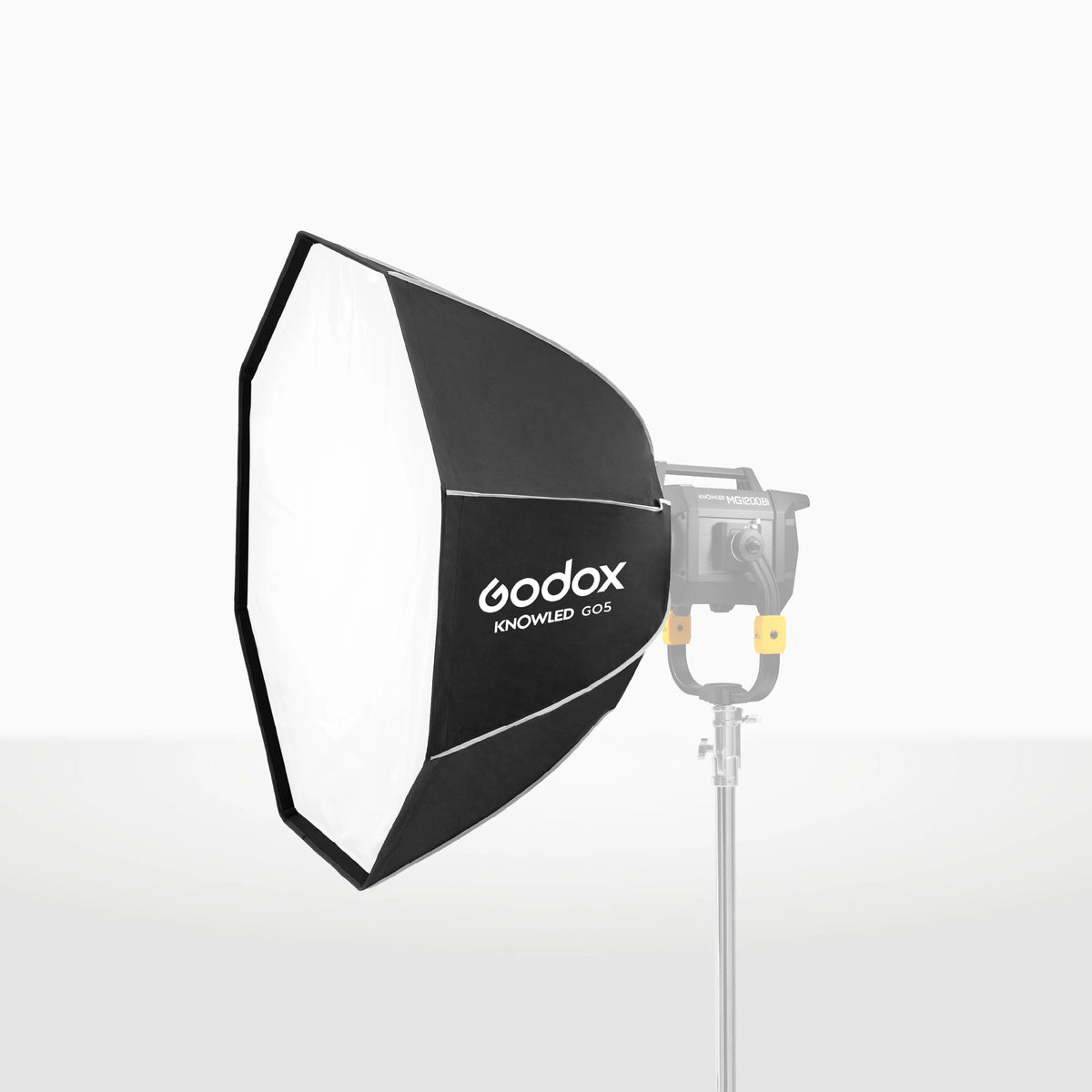 Softbox Godox octagonal GO5 de 150 cm para Luz LED Godox Knowled MG1200