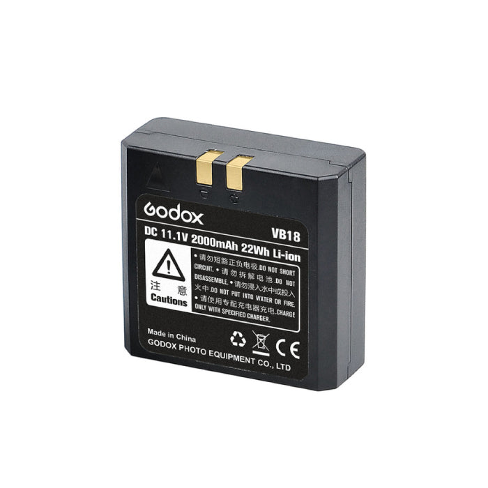 BATERIA GODOX VB-18 PARA FLASH DE CAMARA GODOX VING V860