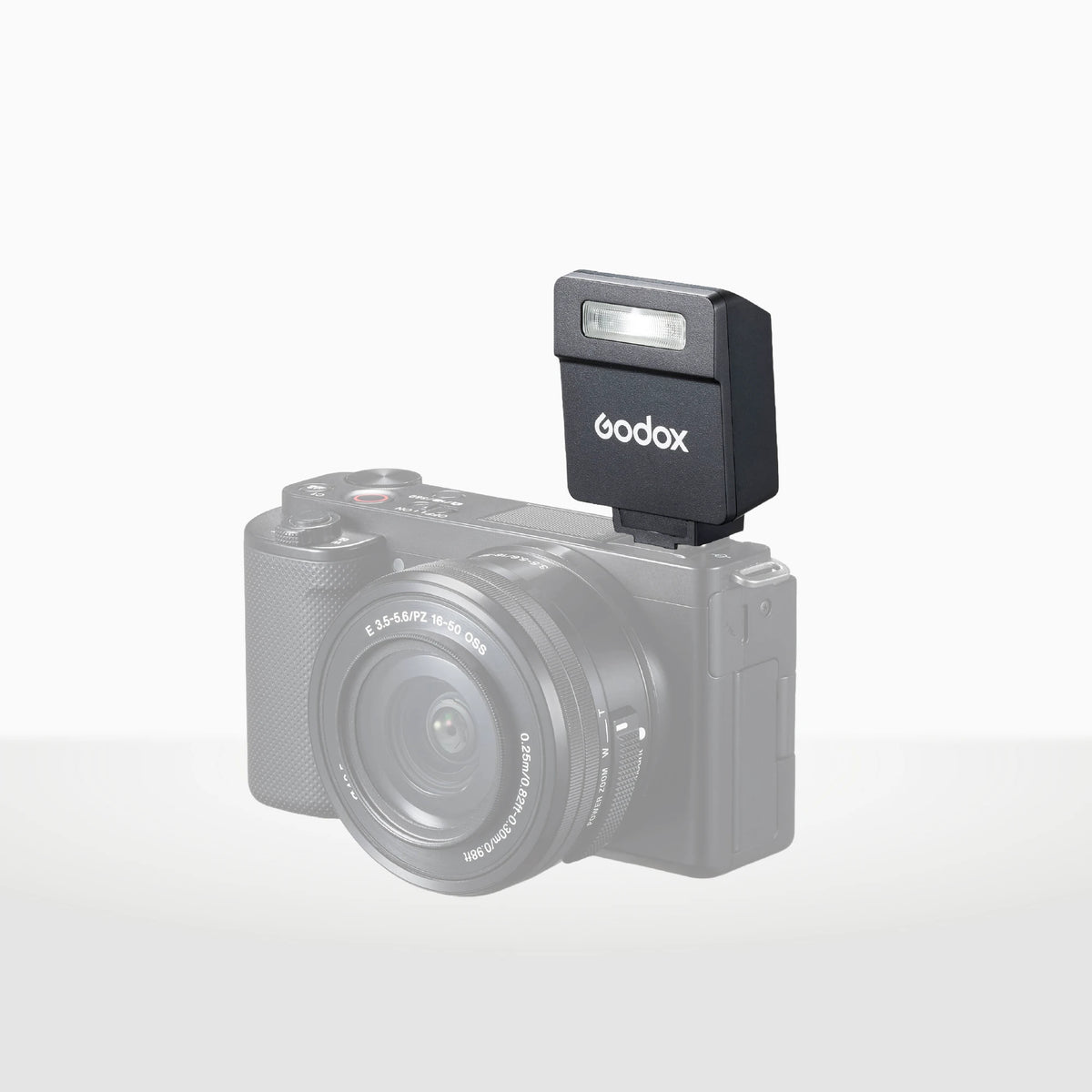 Flash Godox IM22 compacto
