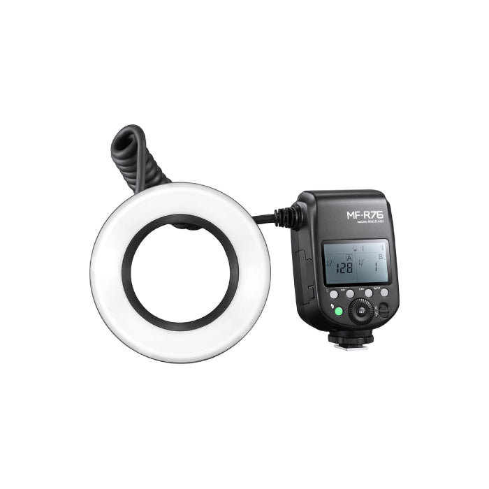 Aro Flash de cámara Macro Godox MF-R76