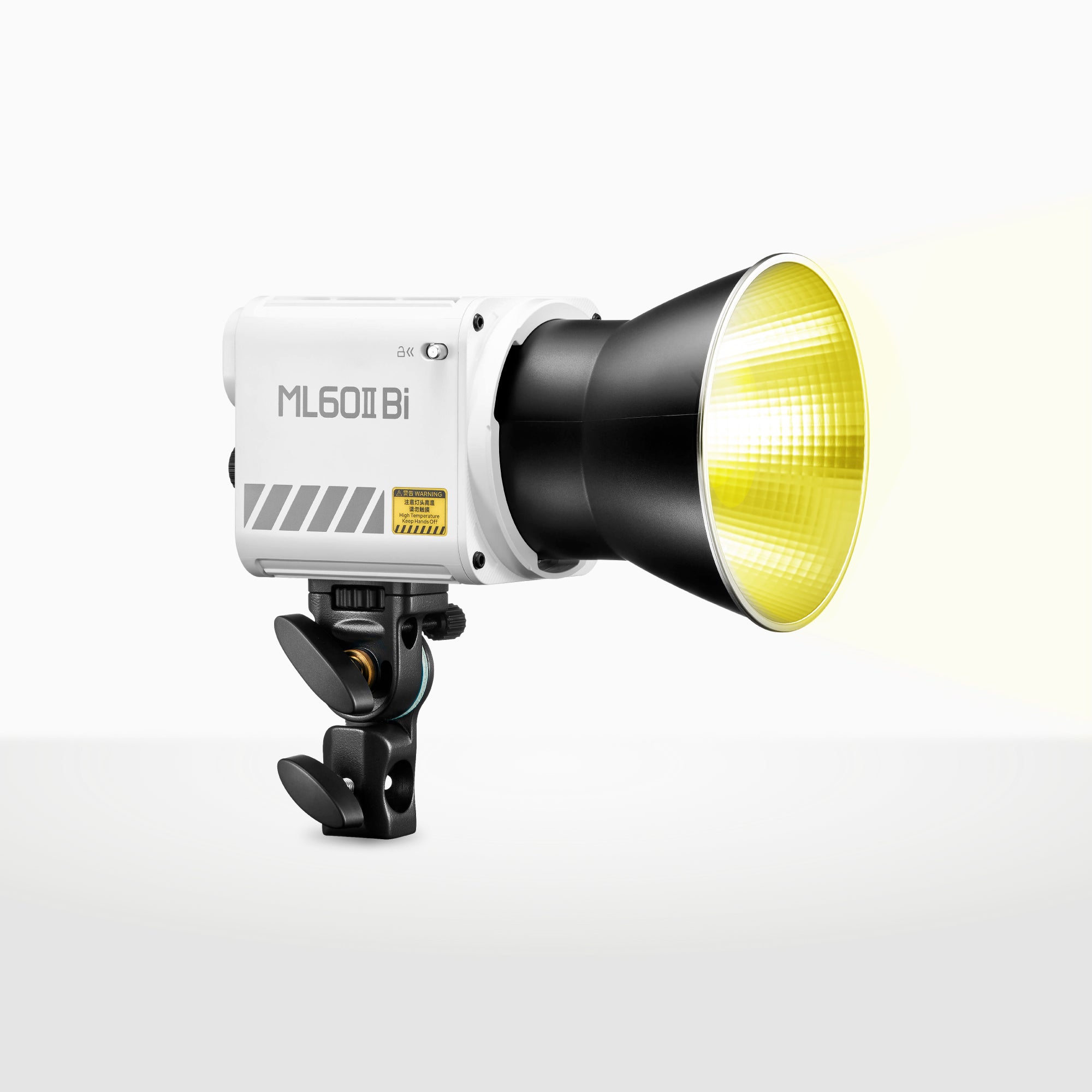 LUZ LED GODOX ML60II BICOLOR CON KIT SUJETADOR DE BATERIA AK-B01