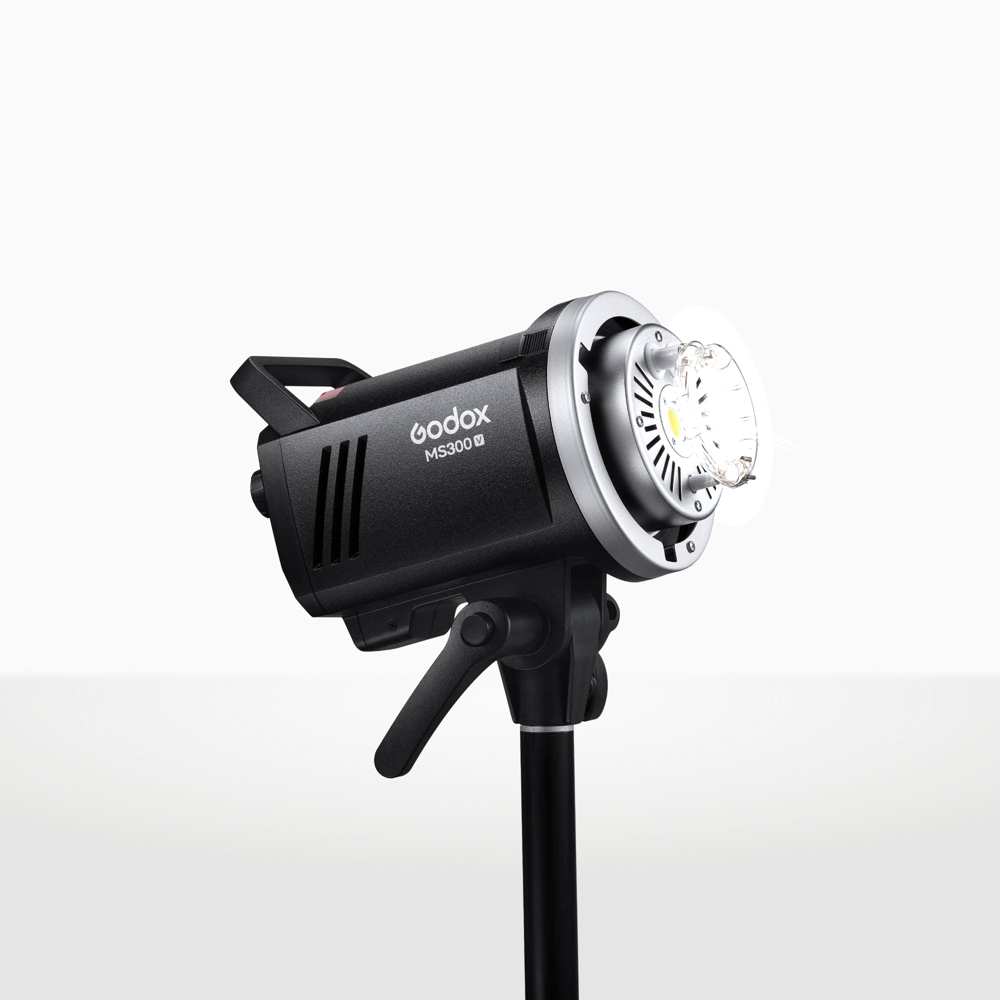 Flash de Estudio Godox MS300-V con Luz LED de Modelado