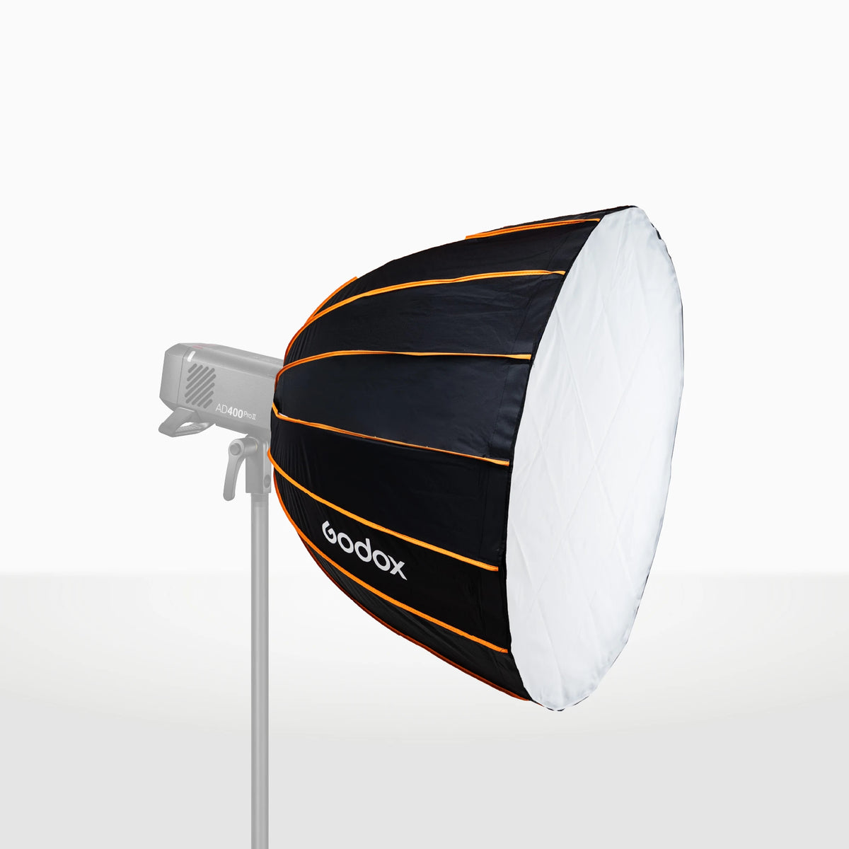 Softbox Godox parabólico QR-P70 de 70 cm y armado rápido con anillo de montura Bowens
