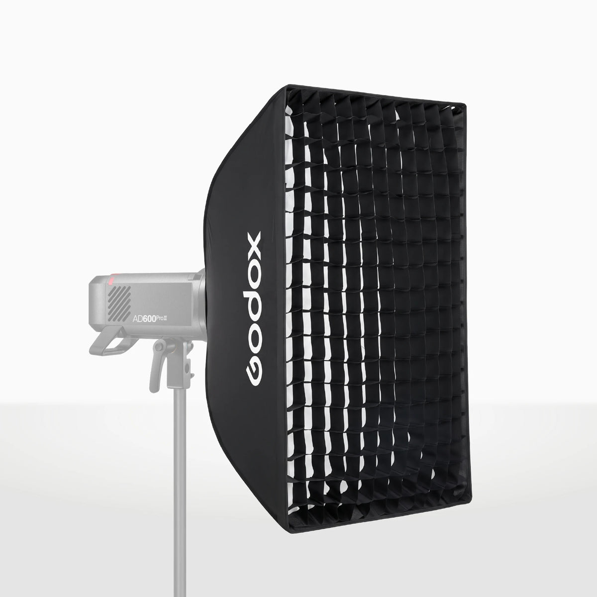 Softbox Godox rectangular SB-FW6090 de 60 x 90 cm y grilla con anillo de montura Bowens