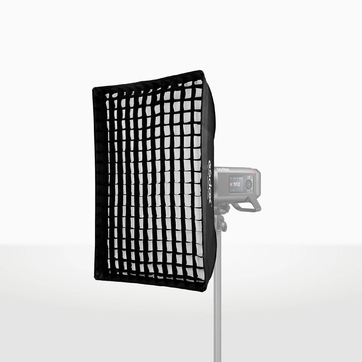 Softbox Godox rectangular SB-FW80120 de 80 x 120 cm y grilla con anillo de montura Bowens