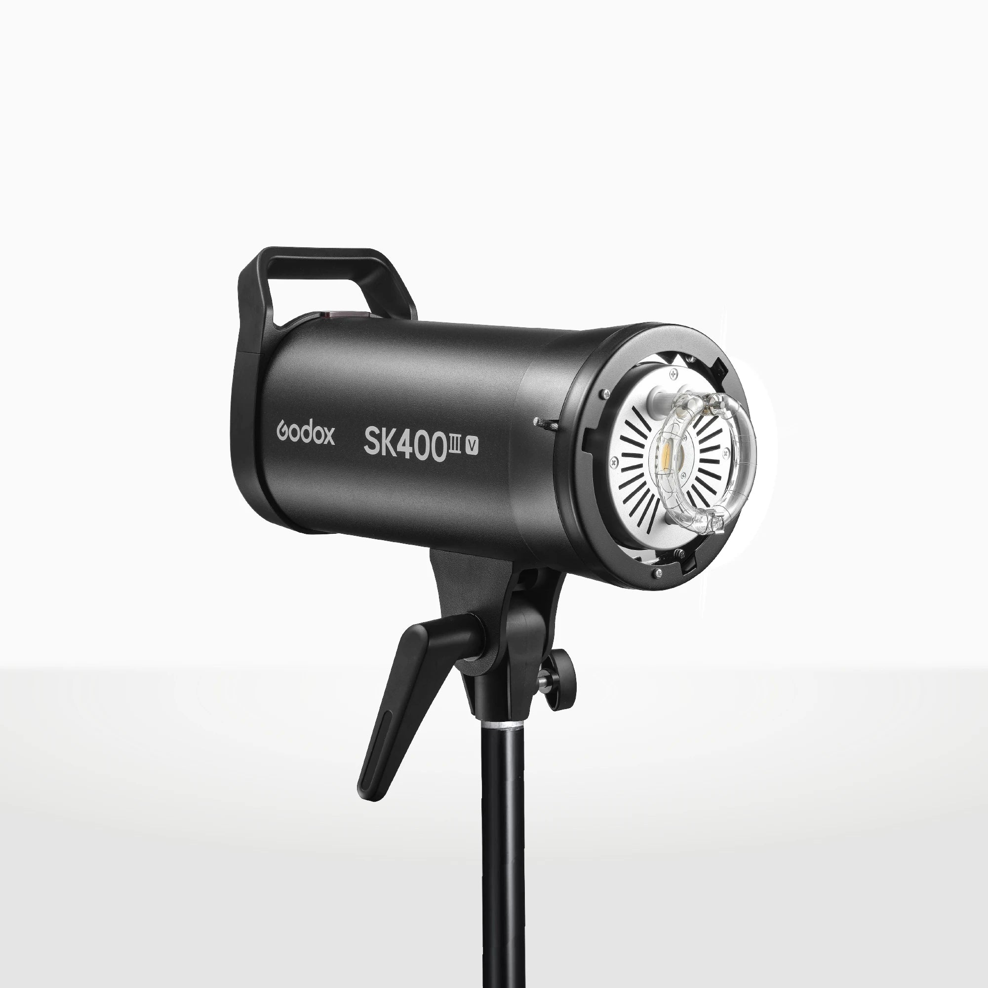 Flash de Estudio Godox SK400III-V de 400 ws con Luz LED de Modelado