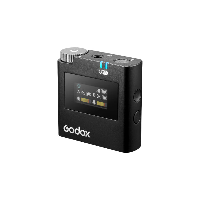 MICROFONOS PECHEROS INALAMBRICOS GODOX VIRSO S M2 PARA CAMARAS SONY Y SMARTPHONES