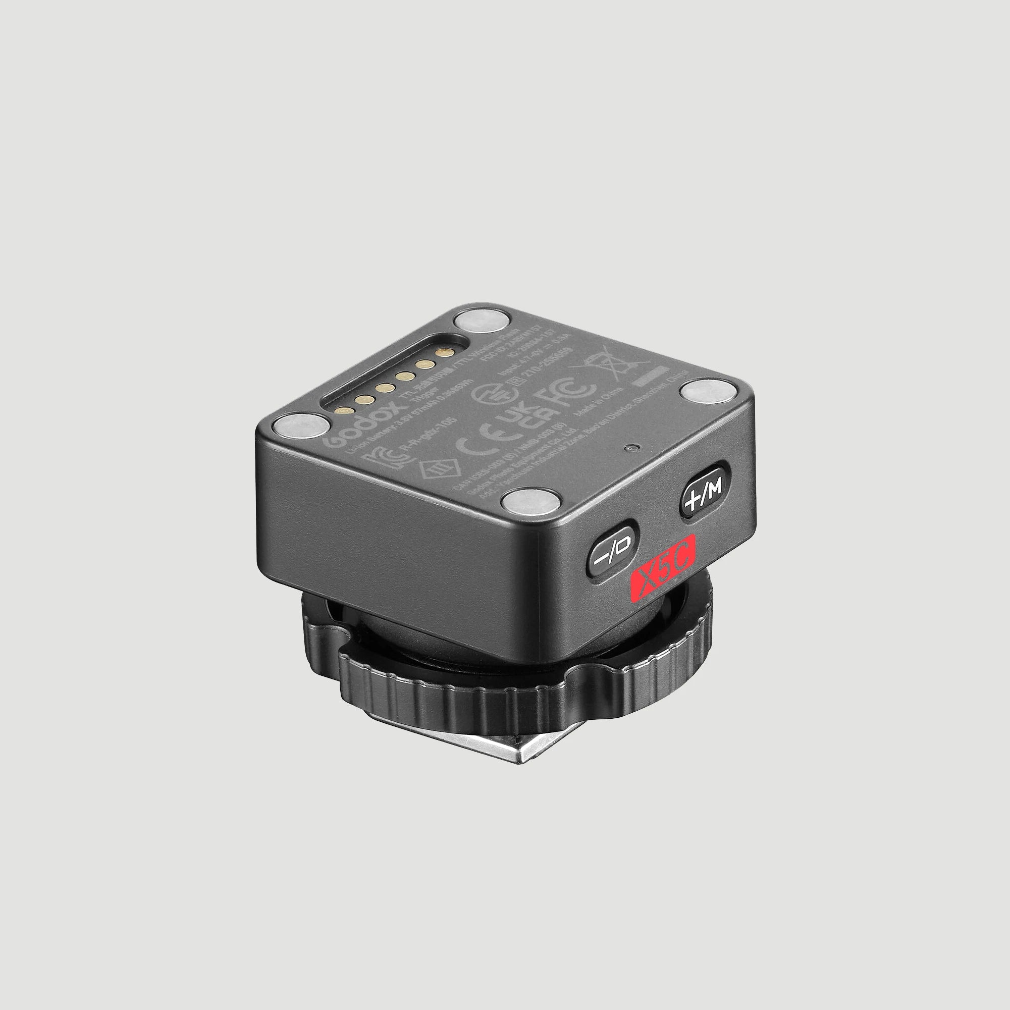 Zapata Inalámbrico Godox X5C TTL para Flash iT32 para cámaras Canon
