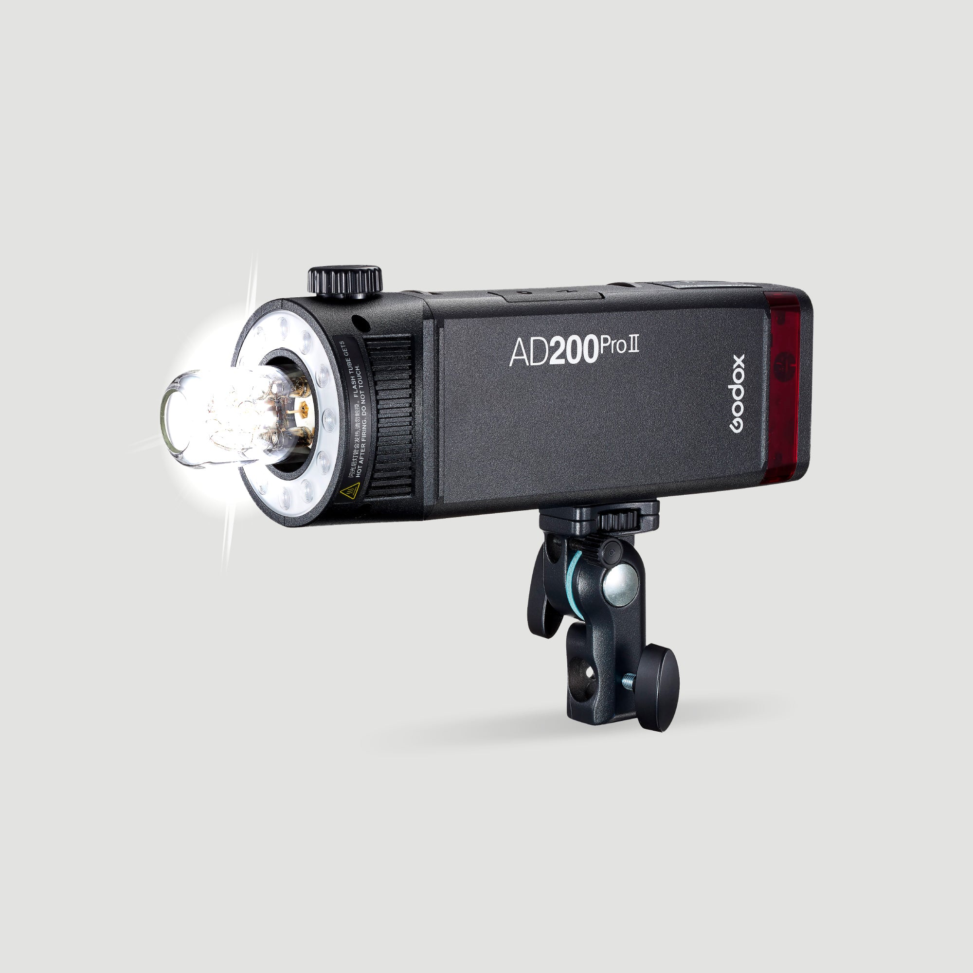 FLASH PORTABLE GODOX AD200PRO II DE 200W DE BOLSILLO