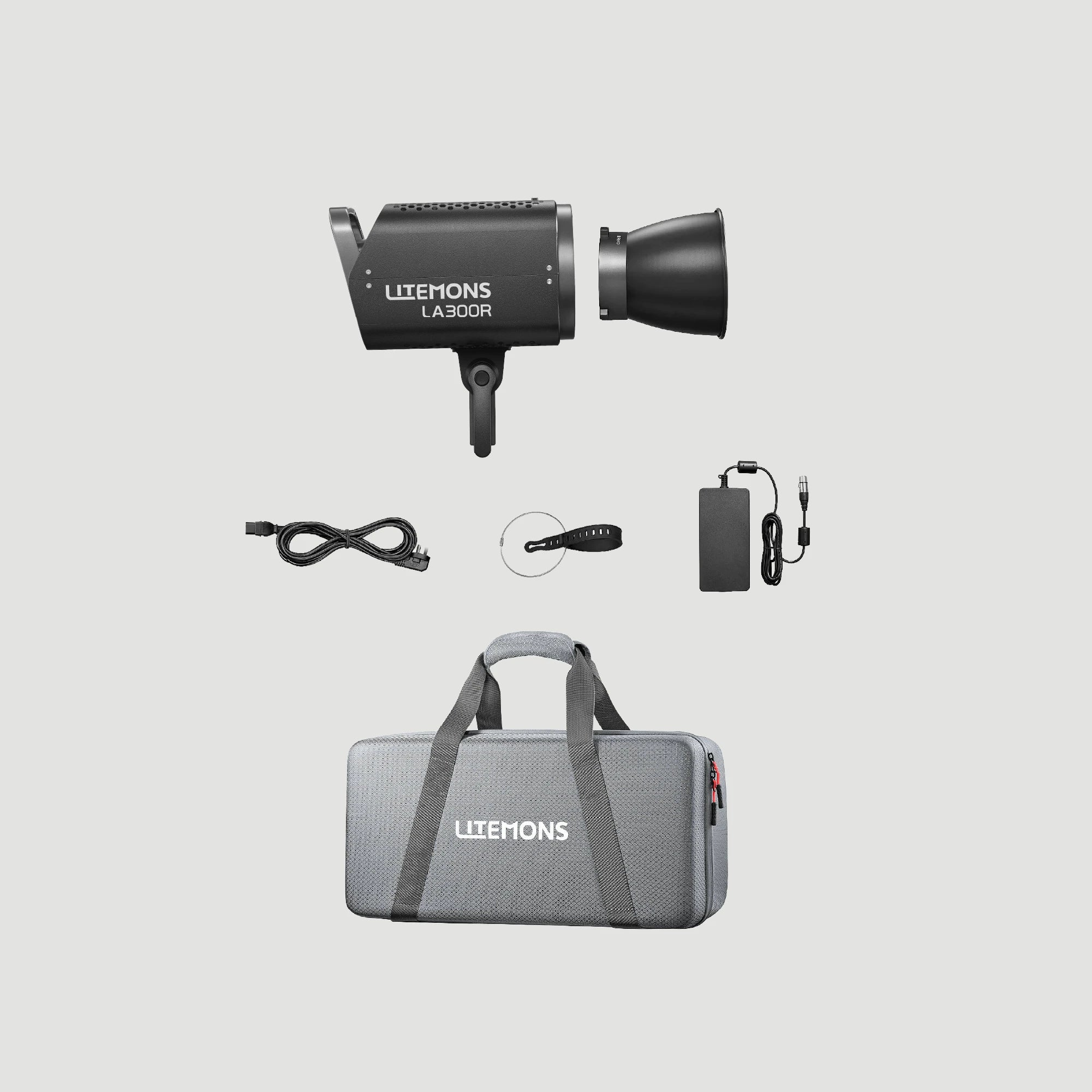 Luz LED Godox Litemons LA300R Kit (Negro)