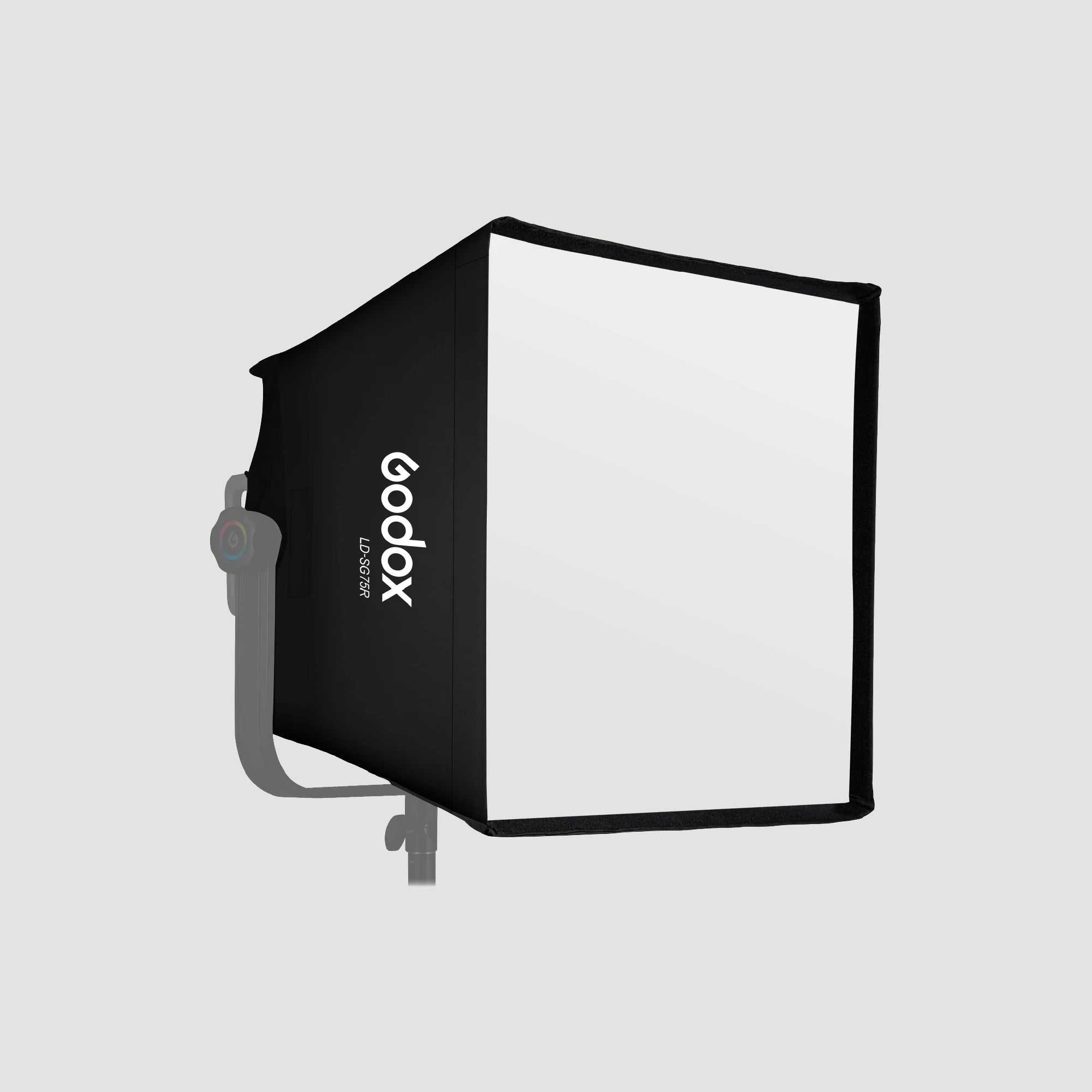 Softbox Godox rectangular LD-SG75R de 45 x 52 cm con grilla para Panel LED Godox LD75R RGB