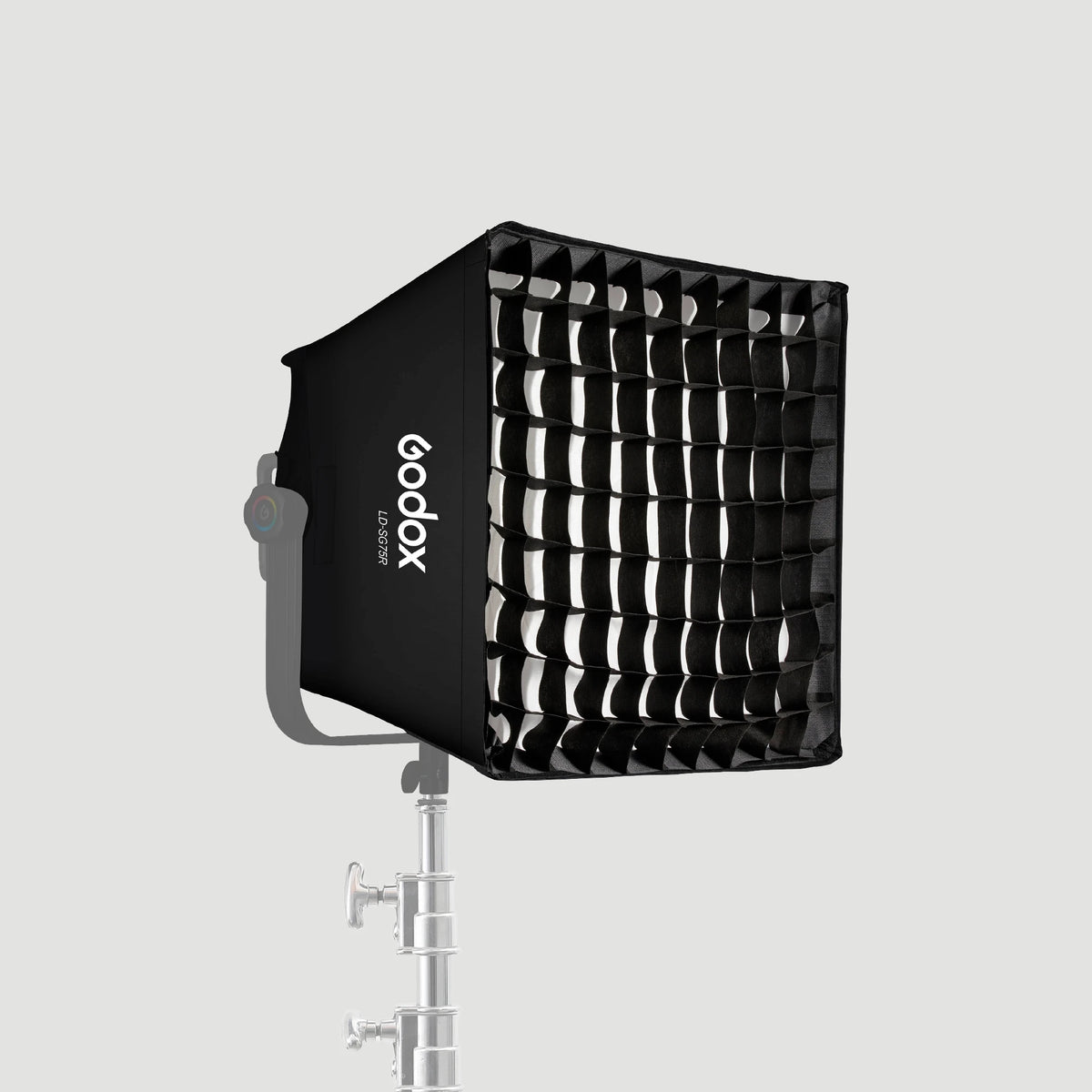 Softbox Godox rectangular LD-SG75R de 45 x 52 cm con grilla para Panel LED Godox LD75R RGB
