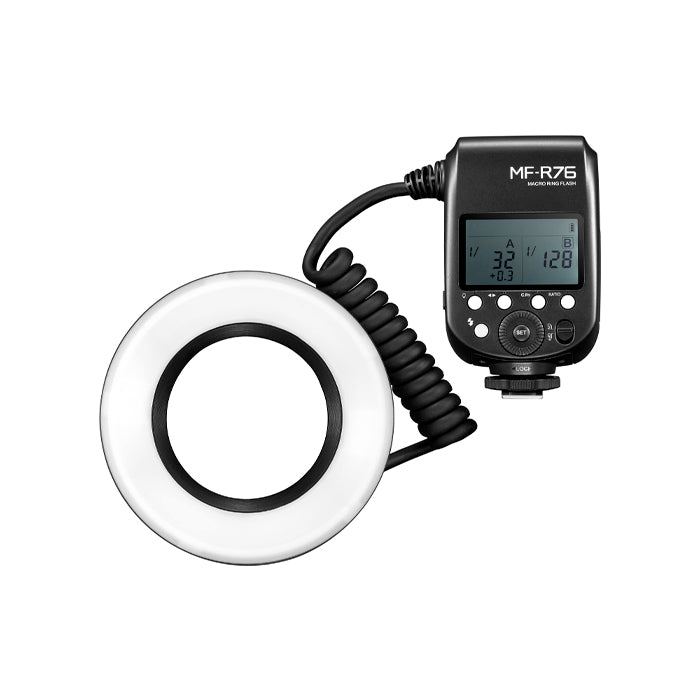 Aro Flash de cámara Macro Godox MF-R76