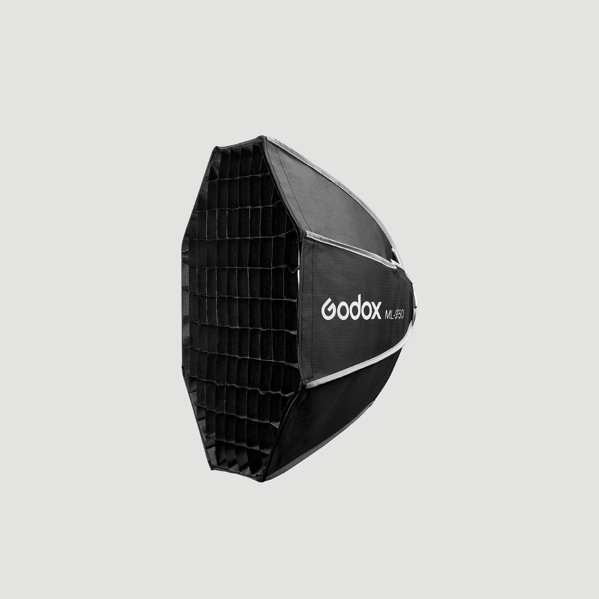 Softbox Godox octagonal ML-SF50 de armado rápido para Luz LED ML100 ML80 y ML60II