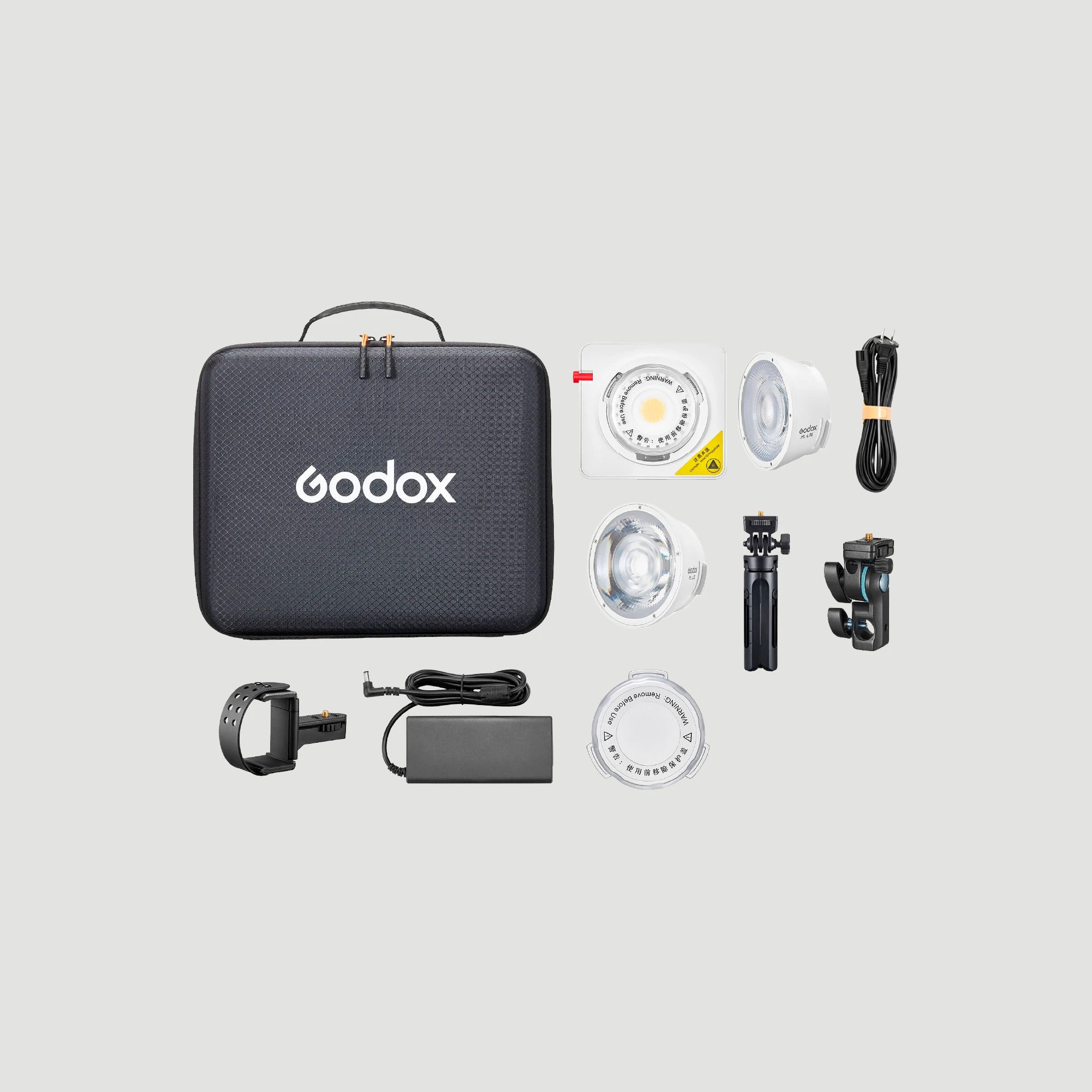 LUZ LED GODOX ML100BI KIT 1