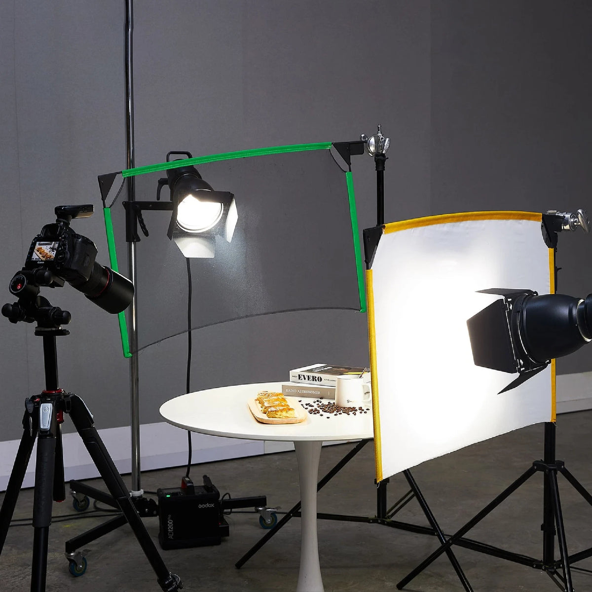 Kit de Banderas Godox difusoras de luz de 60 x 90 cm para fotografía y video