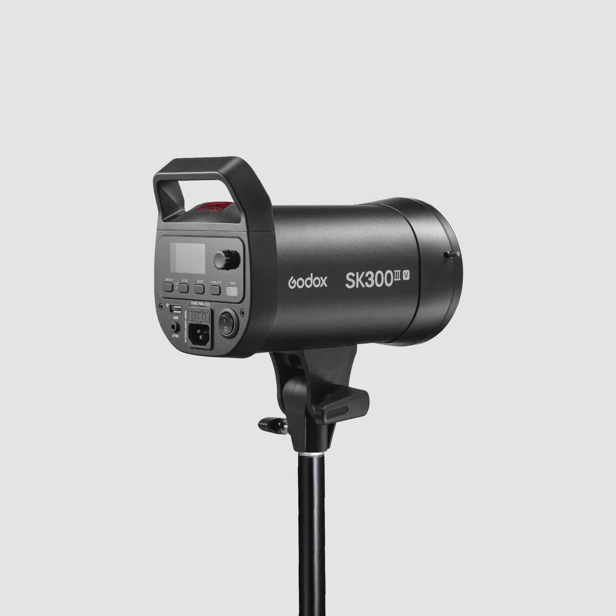 Flash de Estudio Godox SK300III-V de 300 ws con Luz LED de Modelado