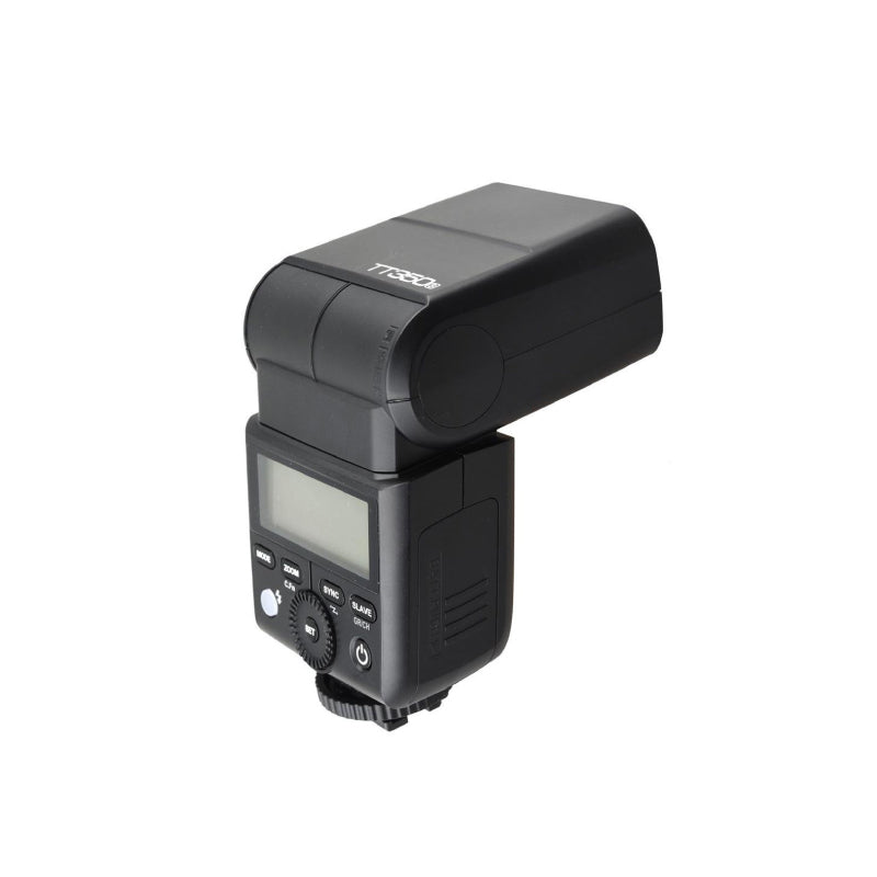 Flash de cámara Godox TT350 TTL compacto para Sony