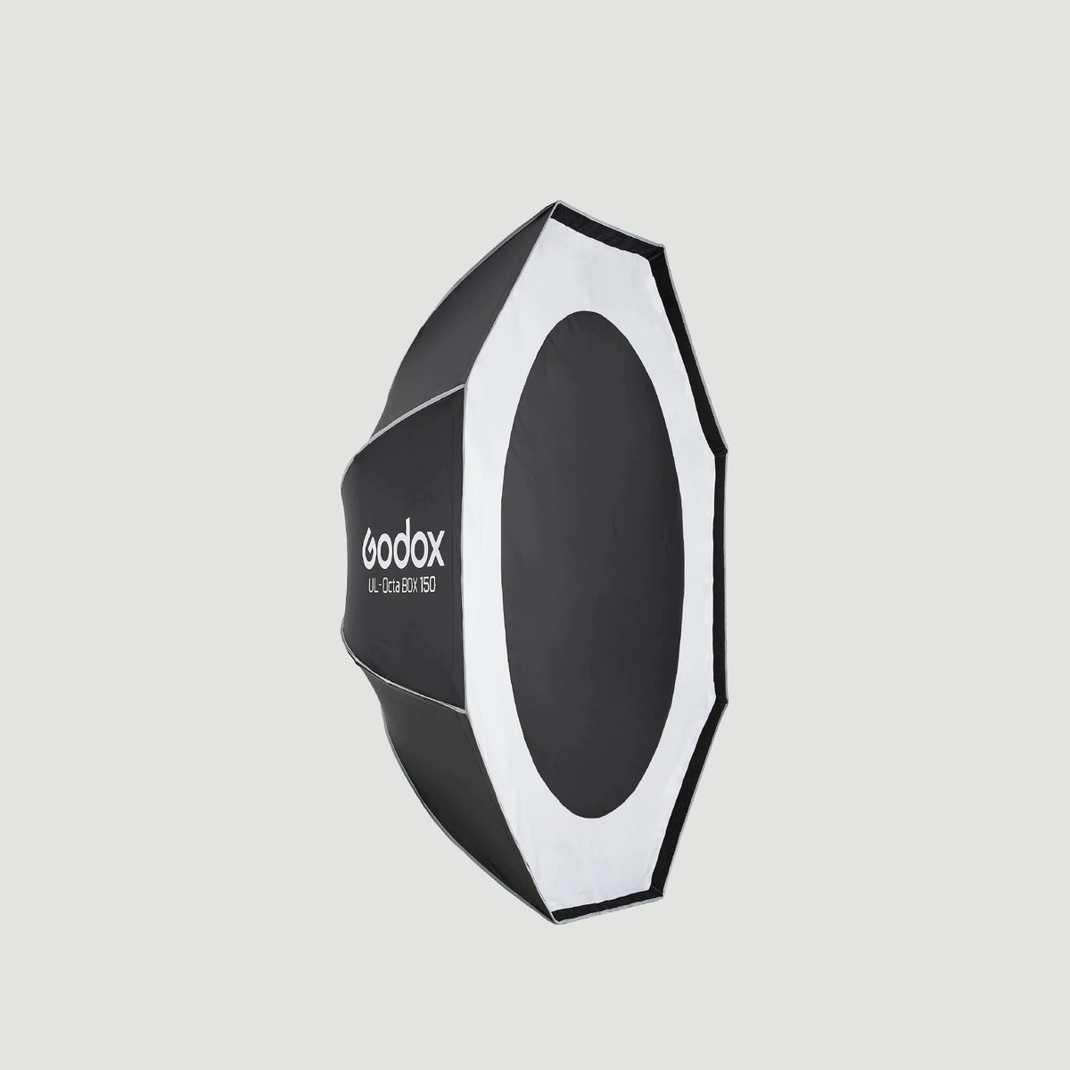 Softbox Godox octagonal UL-BOX-OCTA-150 de armado rápido de 150 cm con grilla y anillo adaptador de montura Bowens