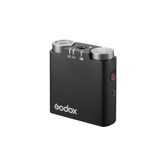 MICROFONOS PECHEROS INALAMBRICOS GODOX VIRSO S M2 PARA CAMARAS SONY Y SMARTPHONES