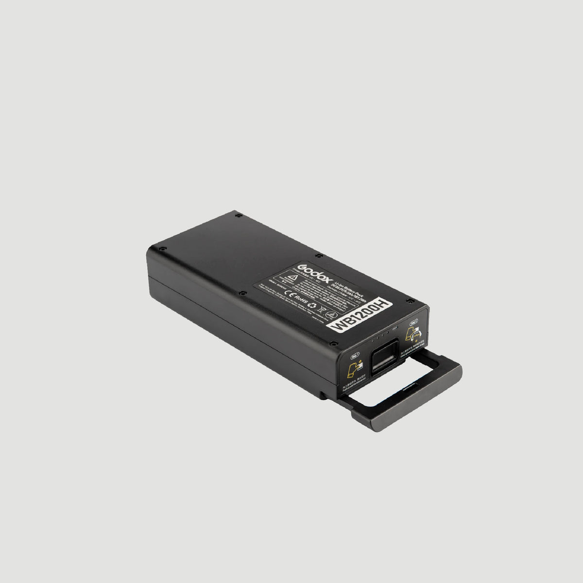 Kit Flash portátil Godox AD1200Pro de 1200W con Batería y maleta de transporte