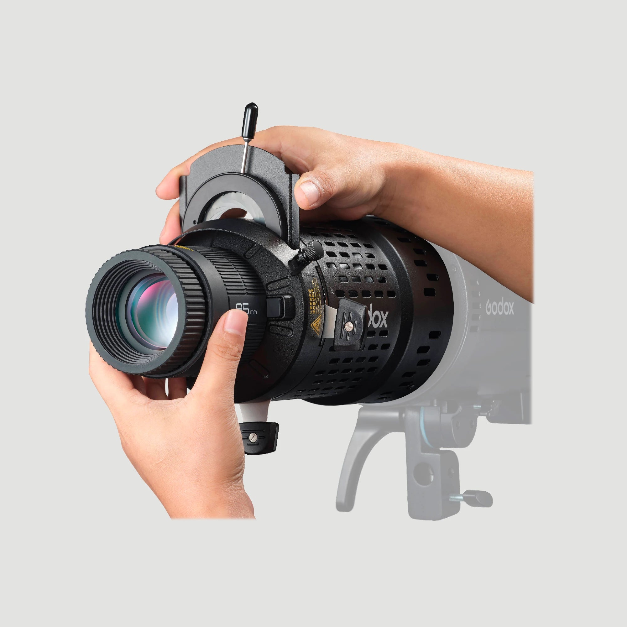 Accesorio de proyección BFP Godox para Flashes con montura Bowens