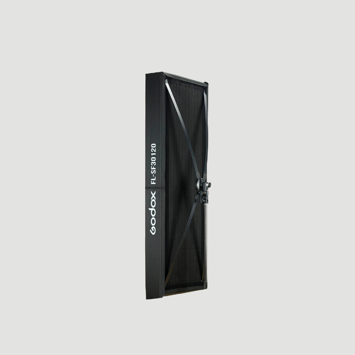 Softbox Godox rectangular FL-SF30120 de 30 x 120 cm con grilla para Panel LED Godox FL150R flexible