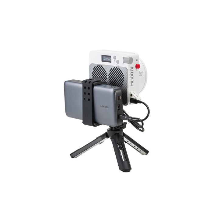SUJETADOR DE POWER BANK GODOX PARA ML100BI