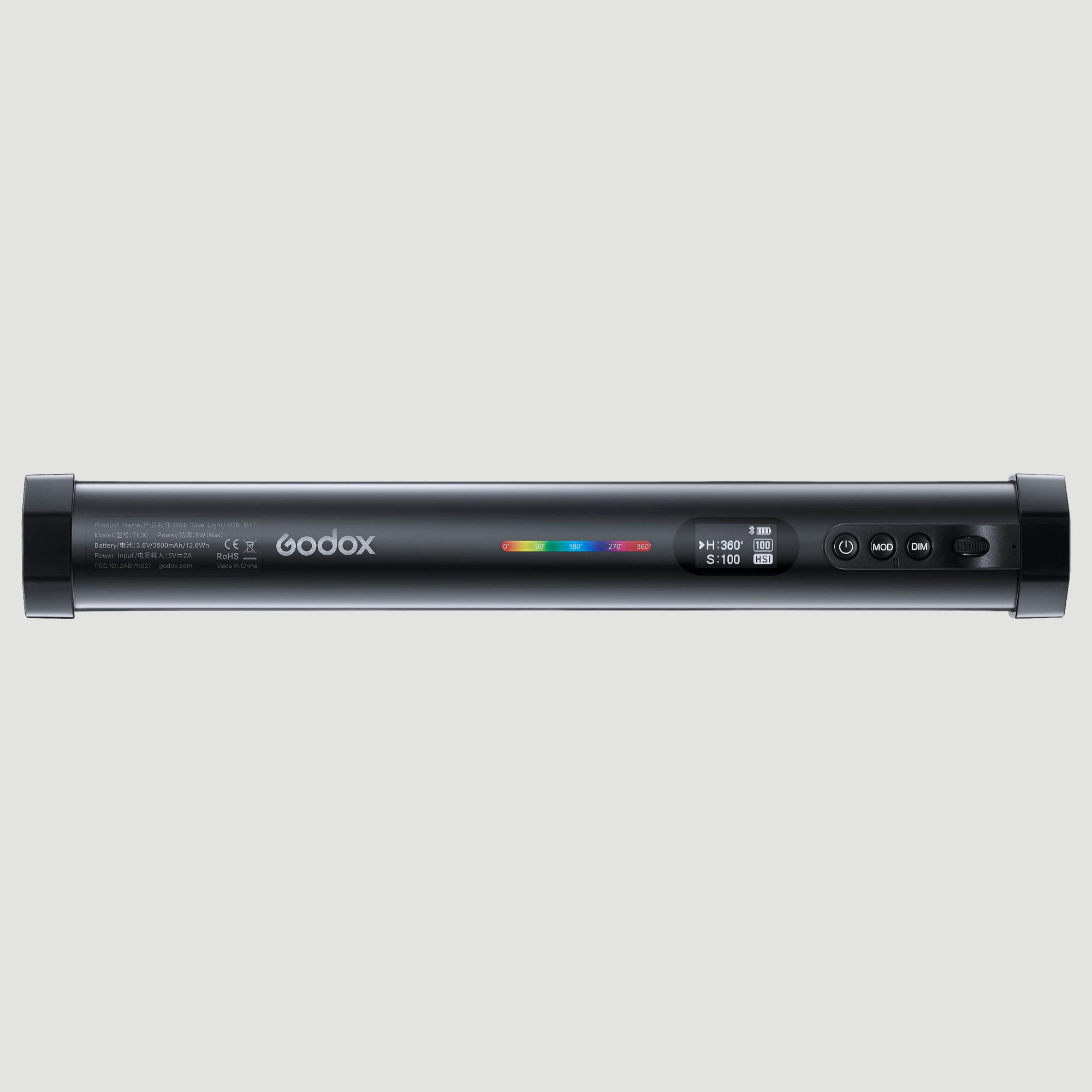 TUBO LED GODOX TL30 RGB