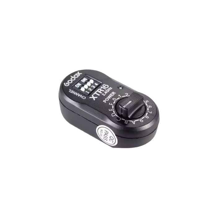 RADIO GODOX XT-16 INALAMBRICA DE FLASH CON RECEPTOR