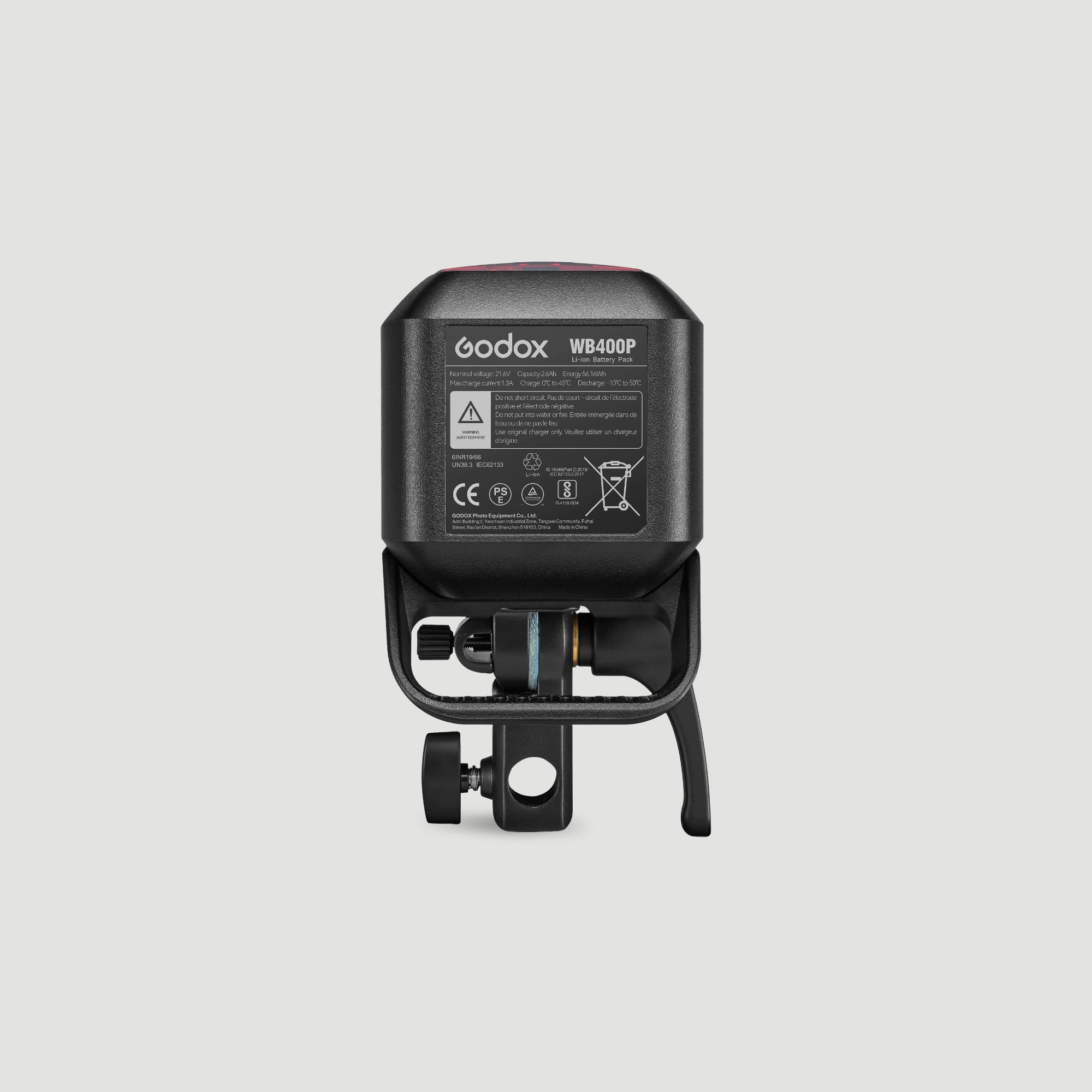 Flash portátil para exteriores Godox AD400PRO II de 400w