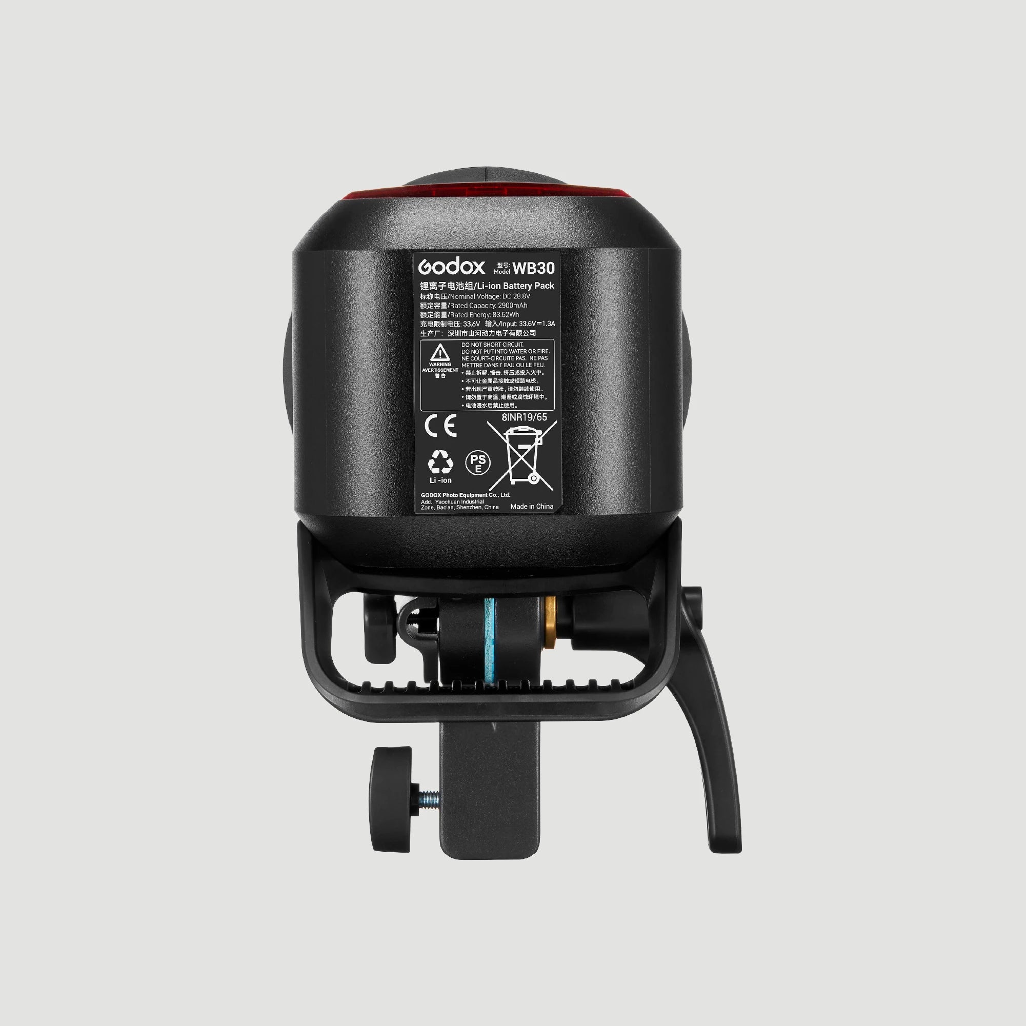 Flash portátil para exteriores Godox AD800PRO de 800w