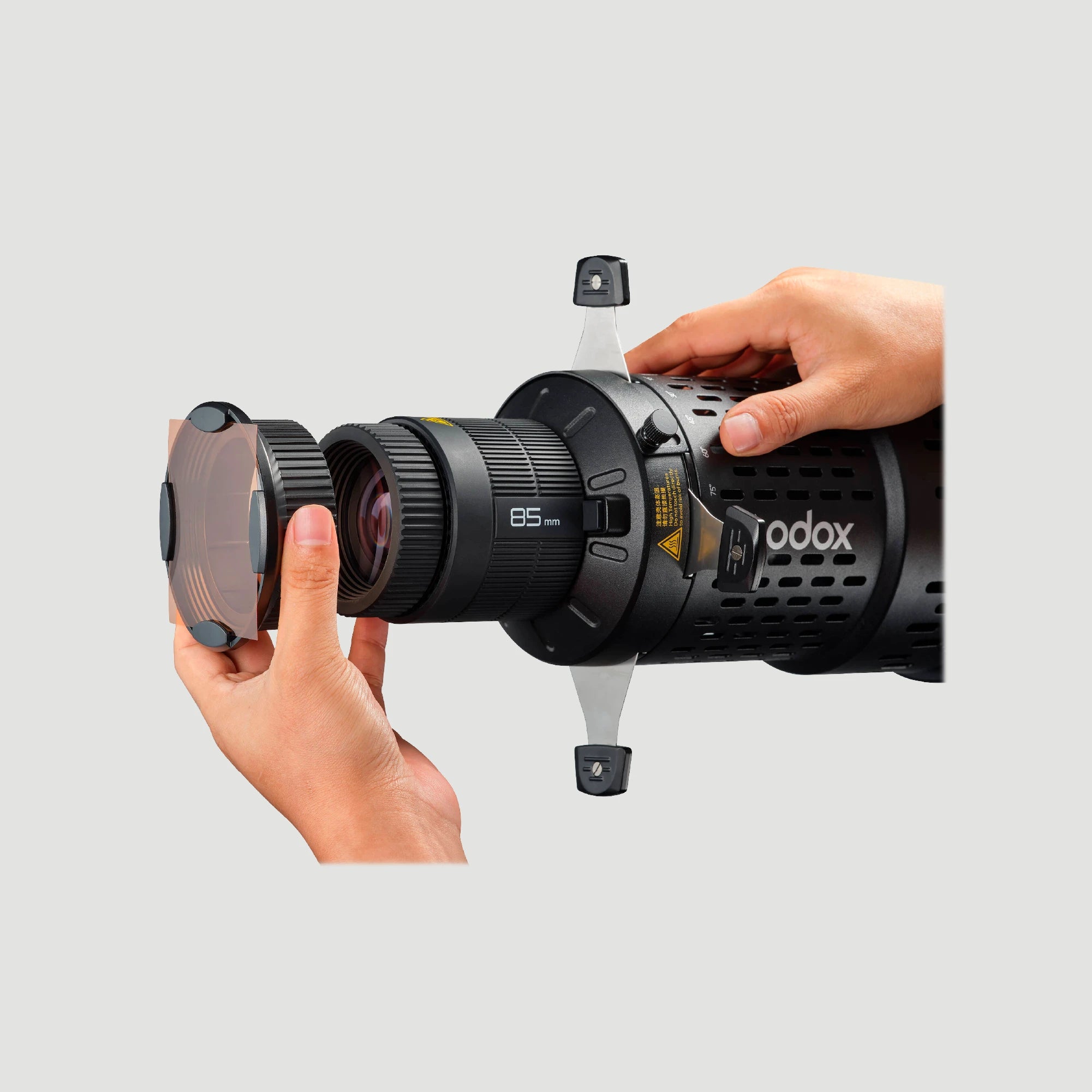 Accesorio de proyección BFP Godox para Flashes con montura Bowens