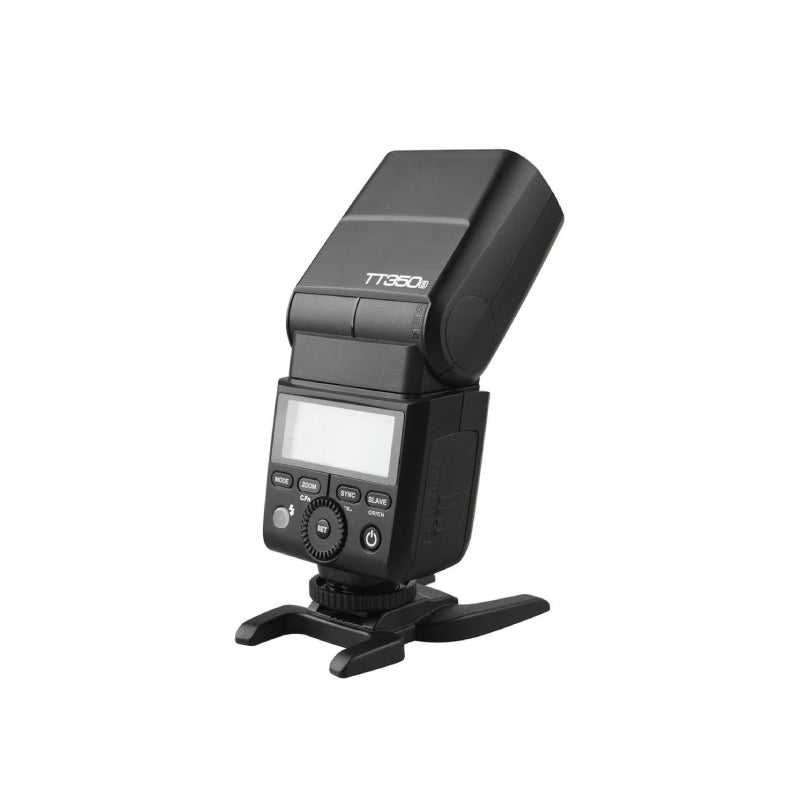 Flash de cámara Godox TT350 TTL compacto para Sony