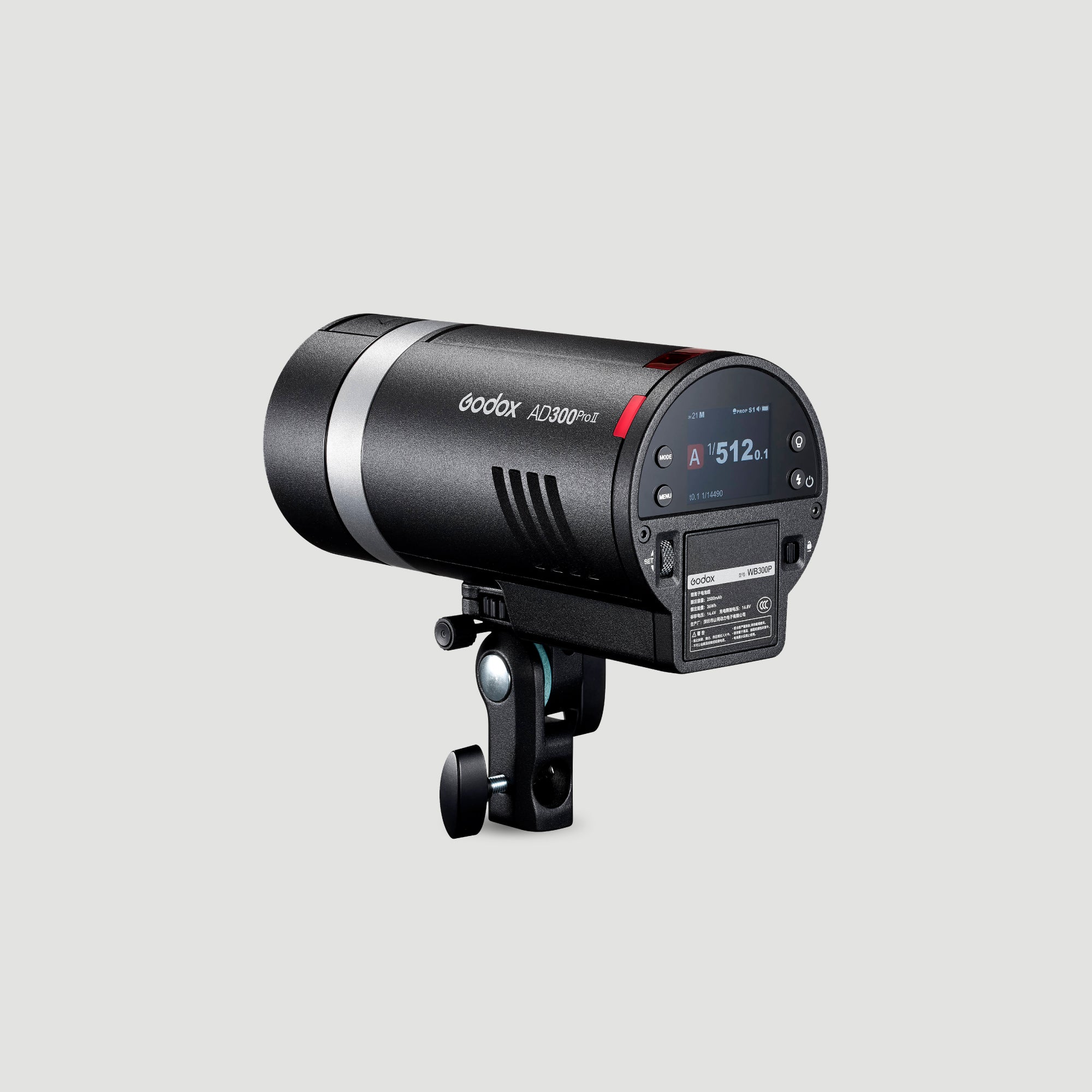 Flash Godox AD300PROII 300w portátil para exteriores con batería extraíble