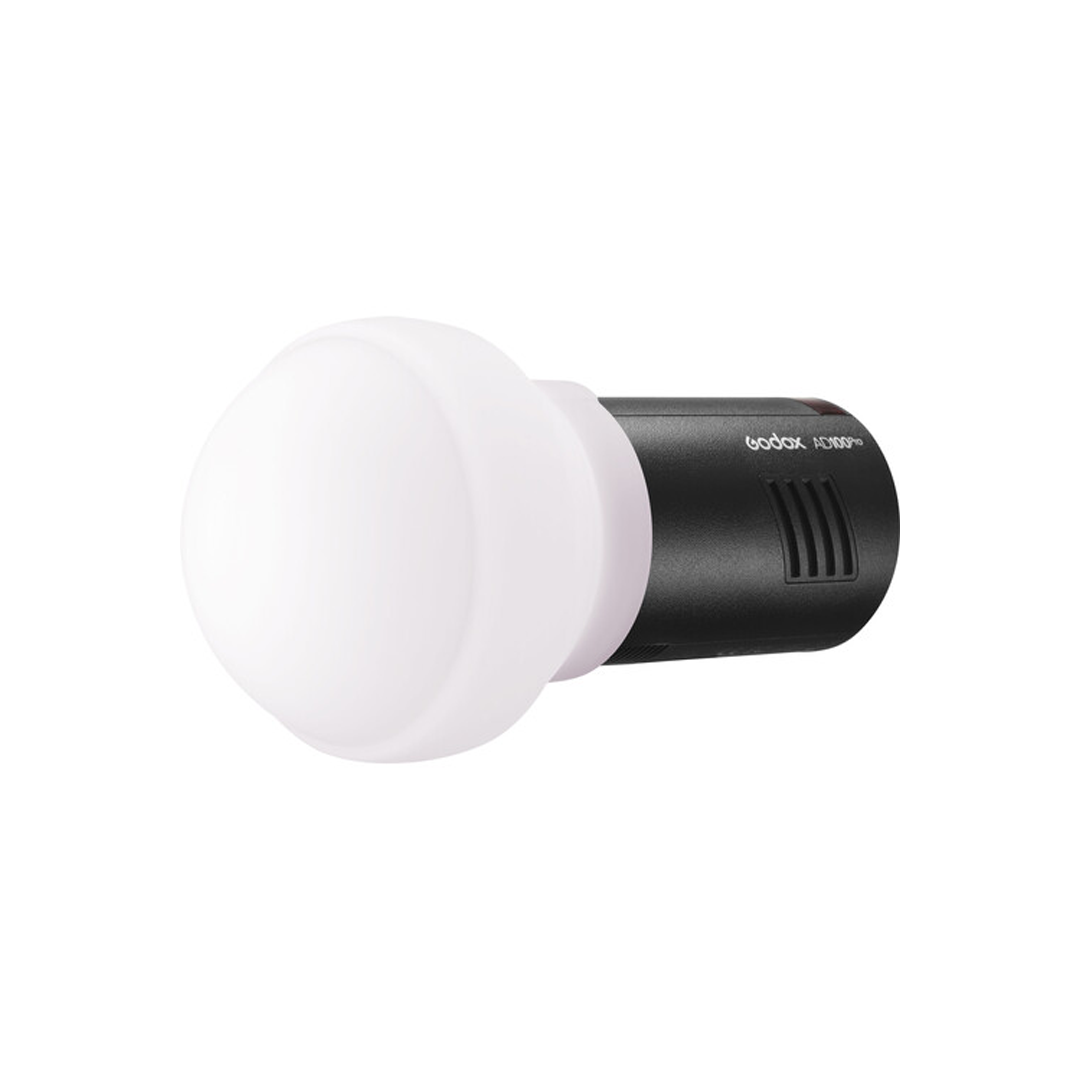 Difusor Godox AK-R22 Domo Colapsible para Flash de Cabezal Redondo