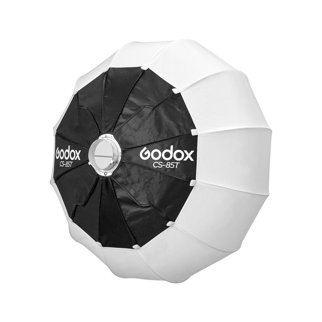 Softbox Godox linterna slim CS-65T de armado rápido de 65 cm y anillo adaptador de montura Bowens