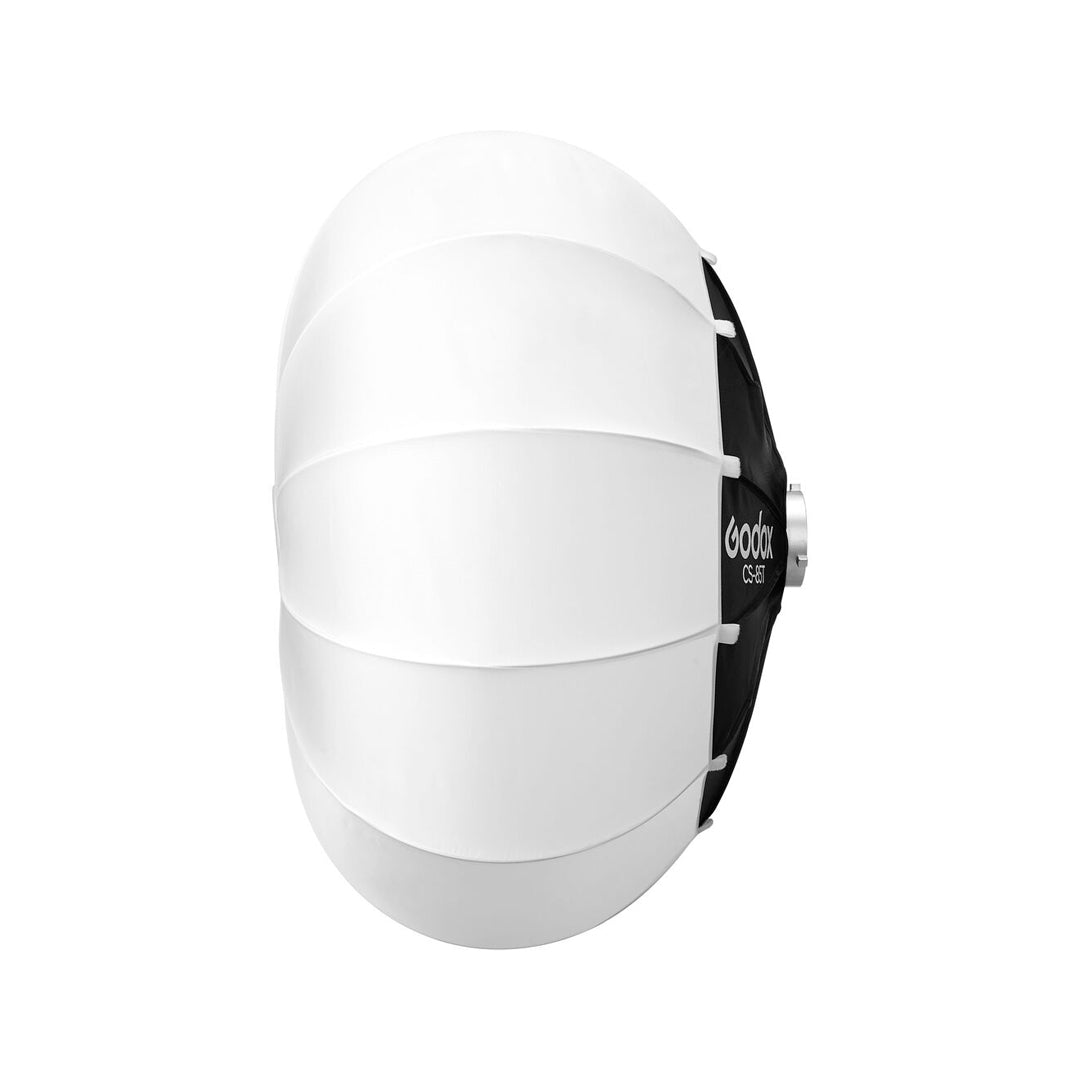 Softbox Godox linterna slim CS-65T de armado rápido de 65 cm y anillo adaptador de montura Bowens