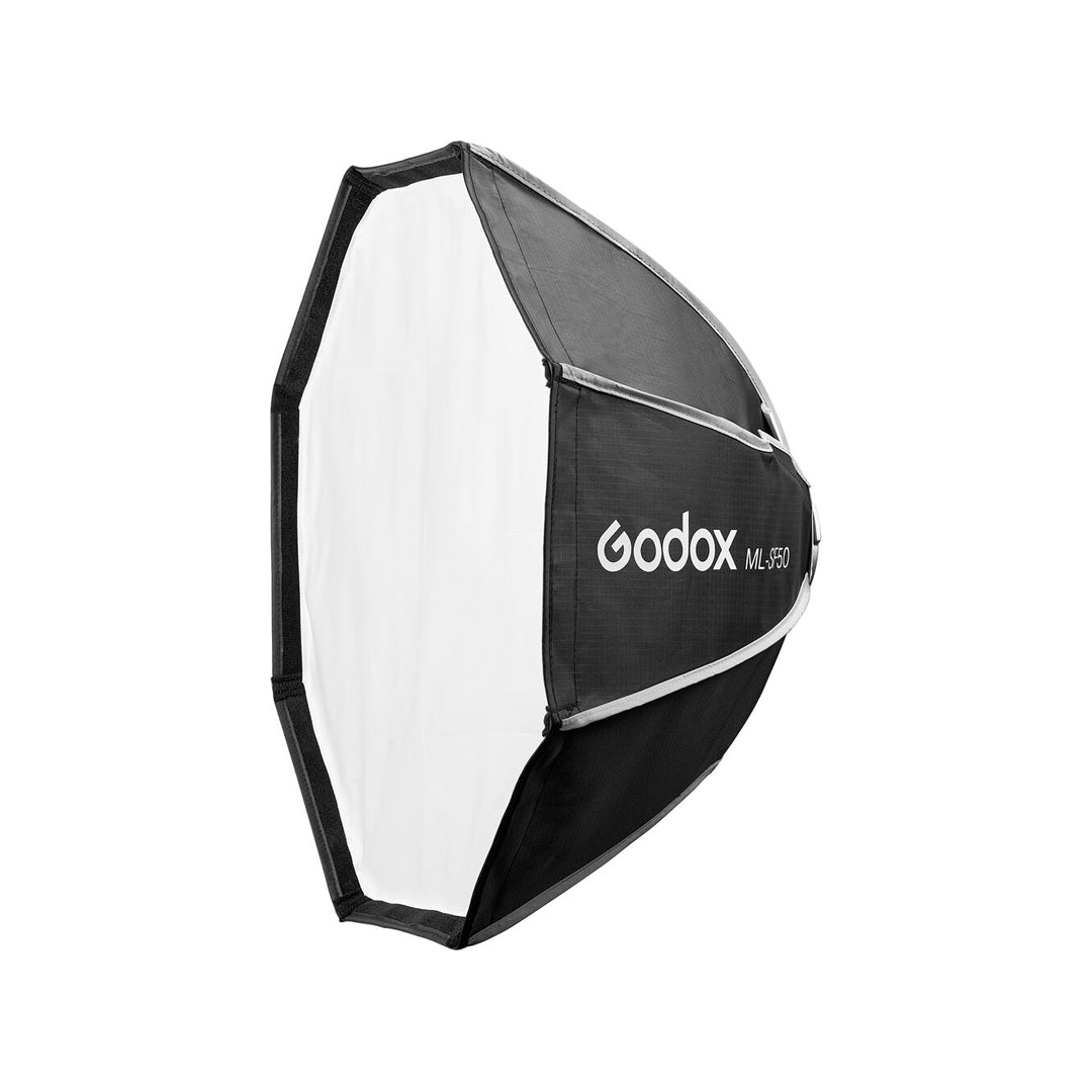 SOFTBOX OCTAGONAL GODOX DE ARMADO RÁPIDO DE 50CM CON MONTURA TIPO GODOX PARA ML100BI Y ML60IIBI