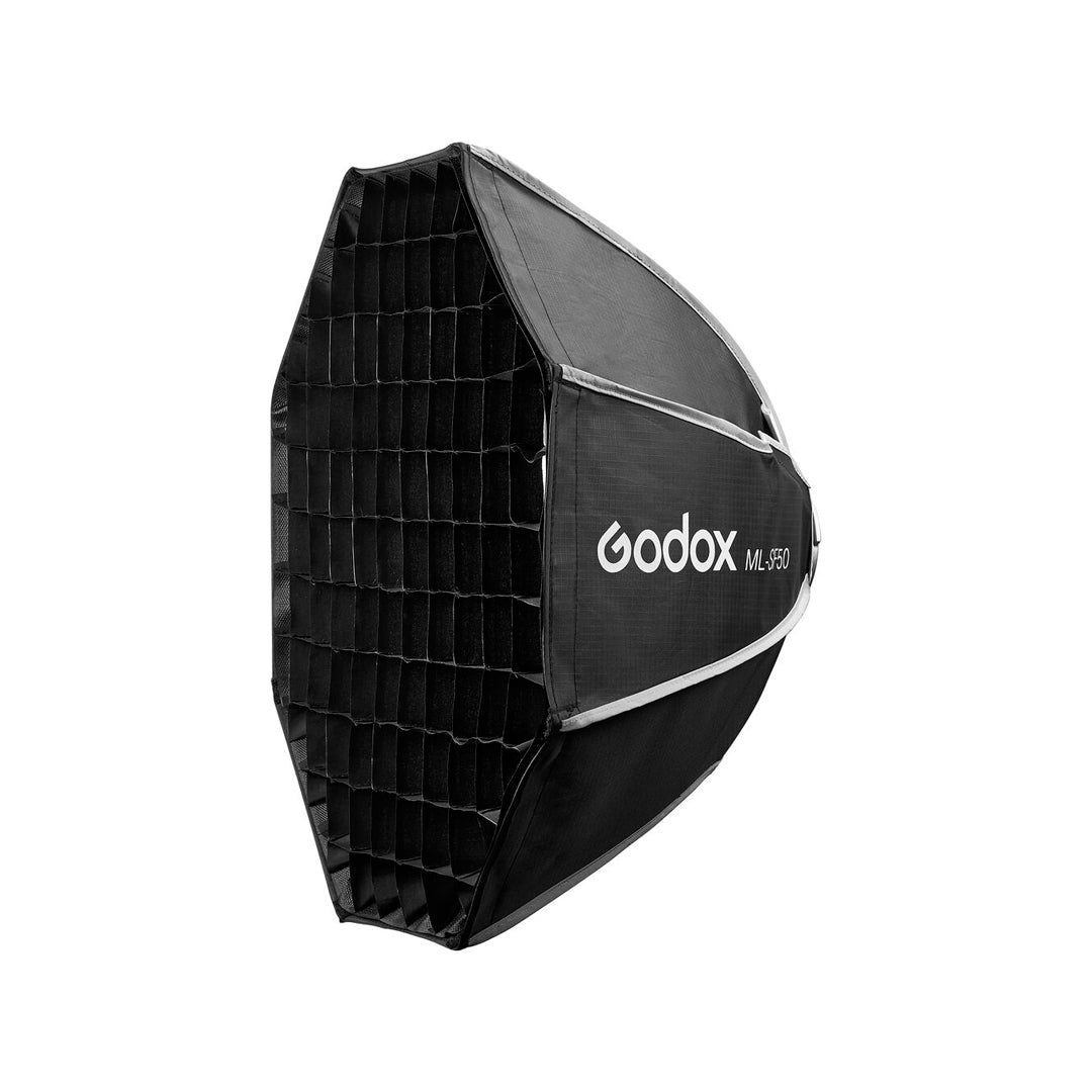 SOFTBOX OCTAGONAL GODOX DE ARMADO RÁPIDO DE 50CM CON MONTURA TIPO GODOX PARA ML100BI Y ML60IIBI