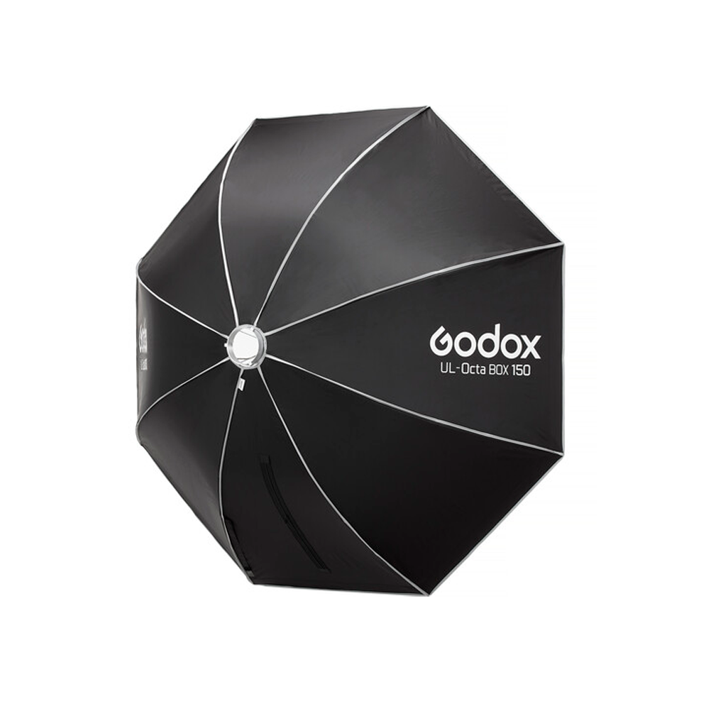 Softbox Godox octagonal UL-BOX-OCTA-150 de armado rápido de 150 cm con grilla y anillo adaptador de montura Bowens