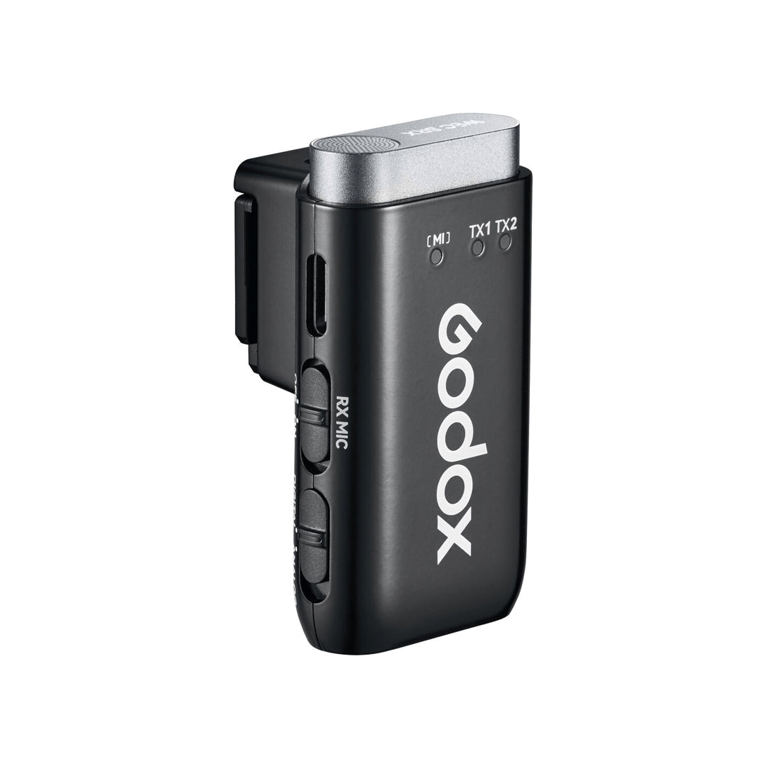 MICROFONO PECHERO INALAMBRICO GODOX WEC 2 PARA CAMARAS SONY Y SMARTPHONES