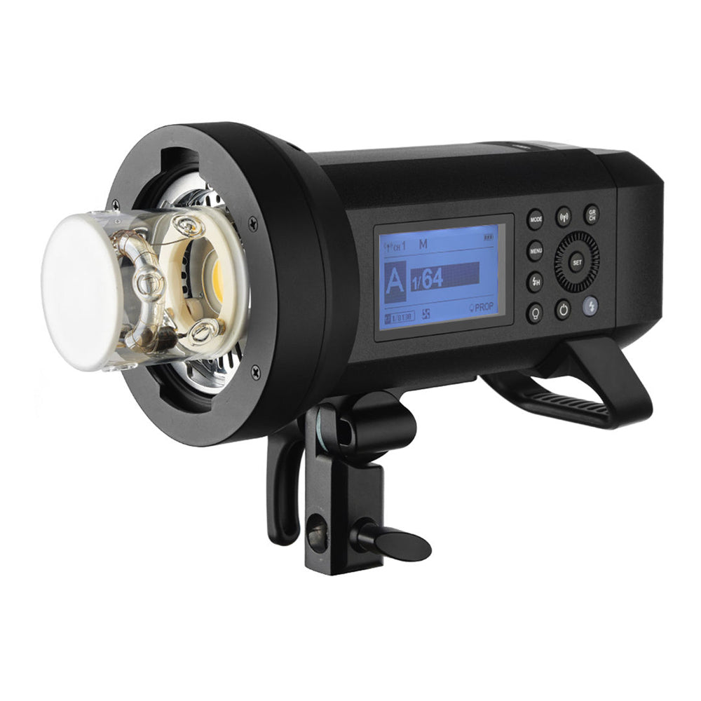 FLASH WITSTRO GODOX AD400PRO PORTATIL Y TODO EN UNO