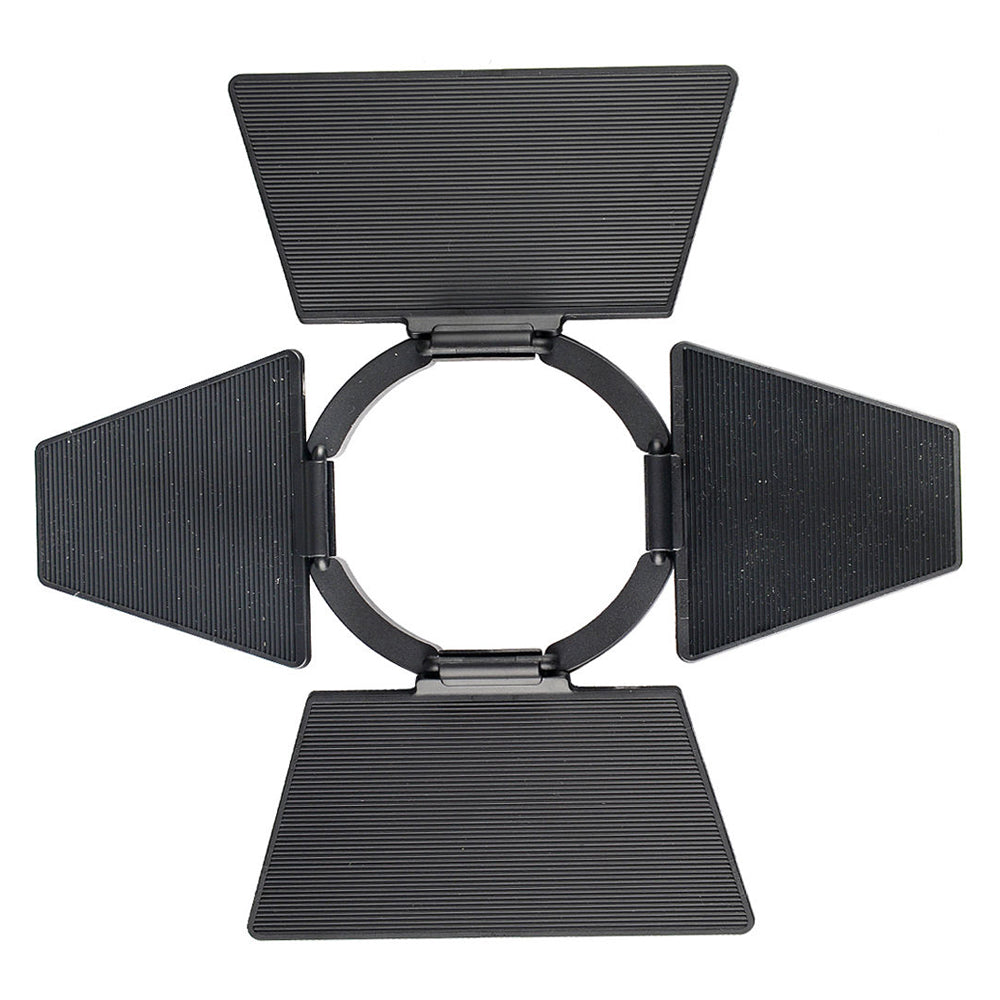 KIT DE ACCESORIOS CON BARNDOOR GODOX AK-R1 PARA FLASH DE CAMARA CON CABEZAL REDONDO